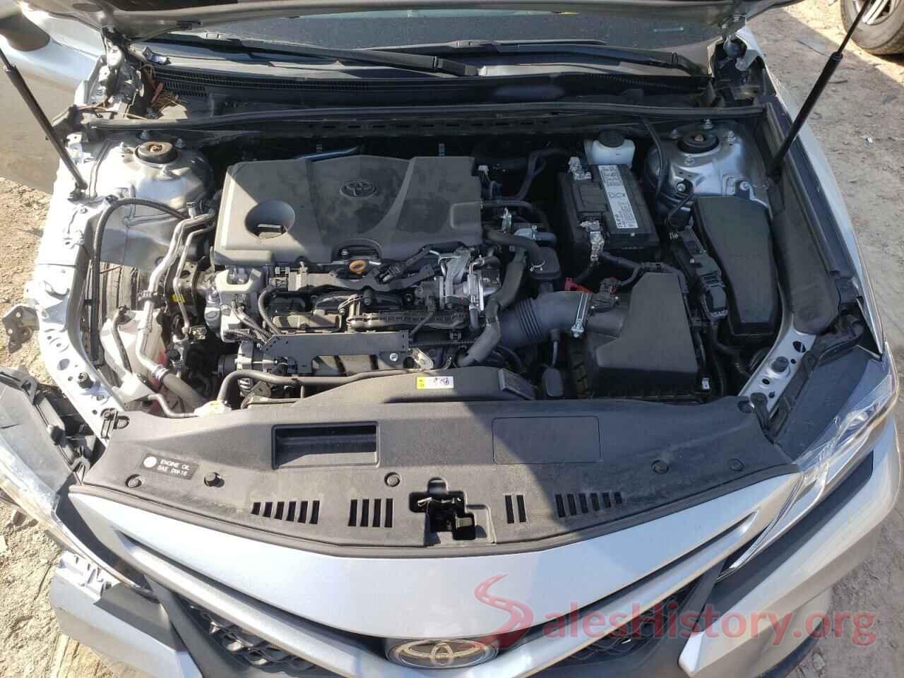 4T1B11HK4KU784563 2019 TOYOTA CAMRY