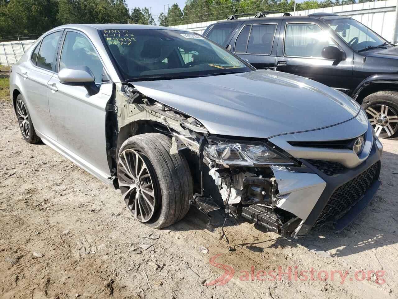 4T1B11HK4KU784563 2019 TOYOTA CAMRY