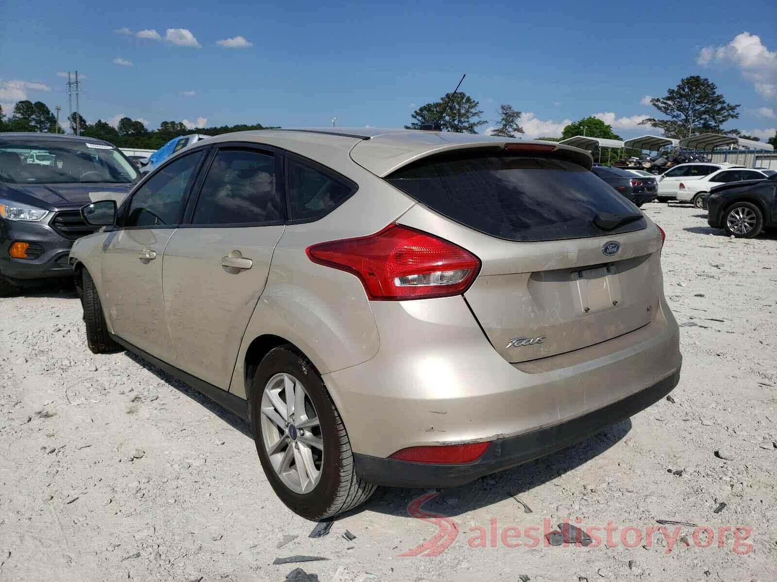 1FADP3K20JL244119 2018 FORD FOCUS