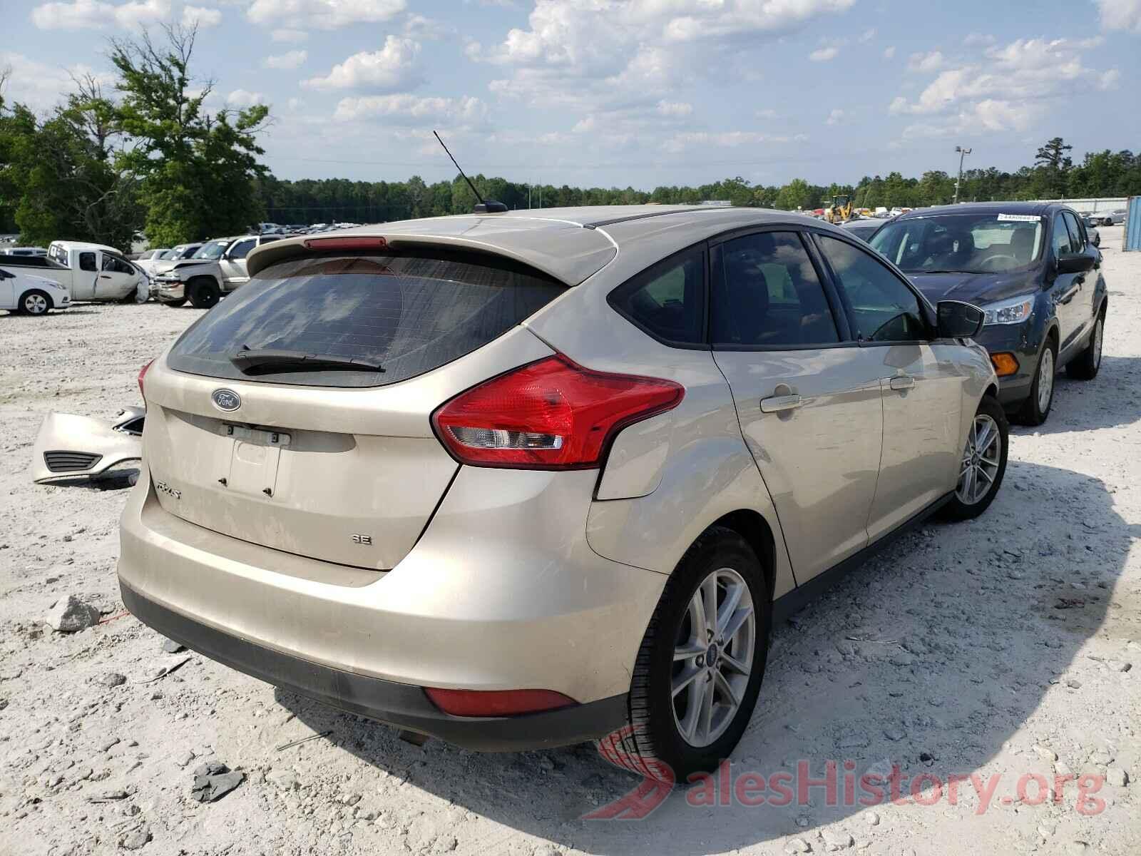 1FADP3K20JL244119 2018 FORD FOCUS