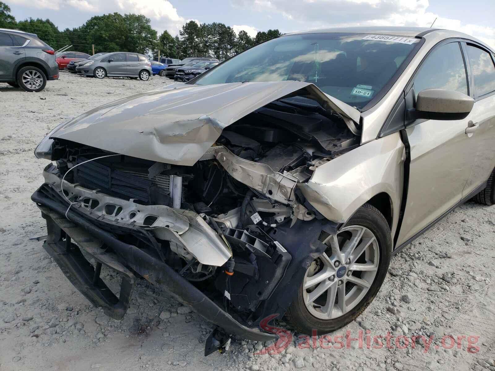 1FADP3K20JL244119 2018 FORD FOCUS