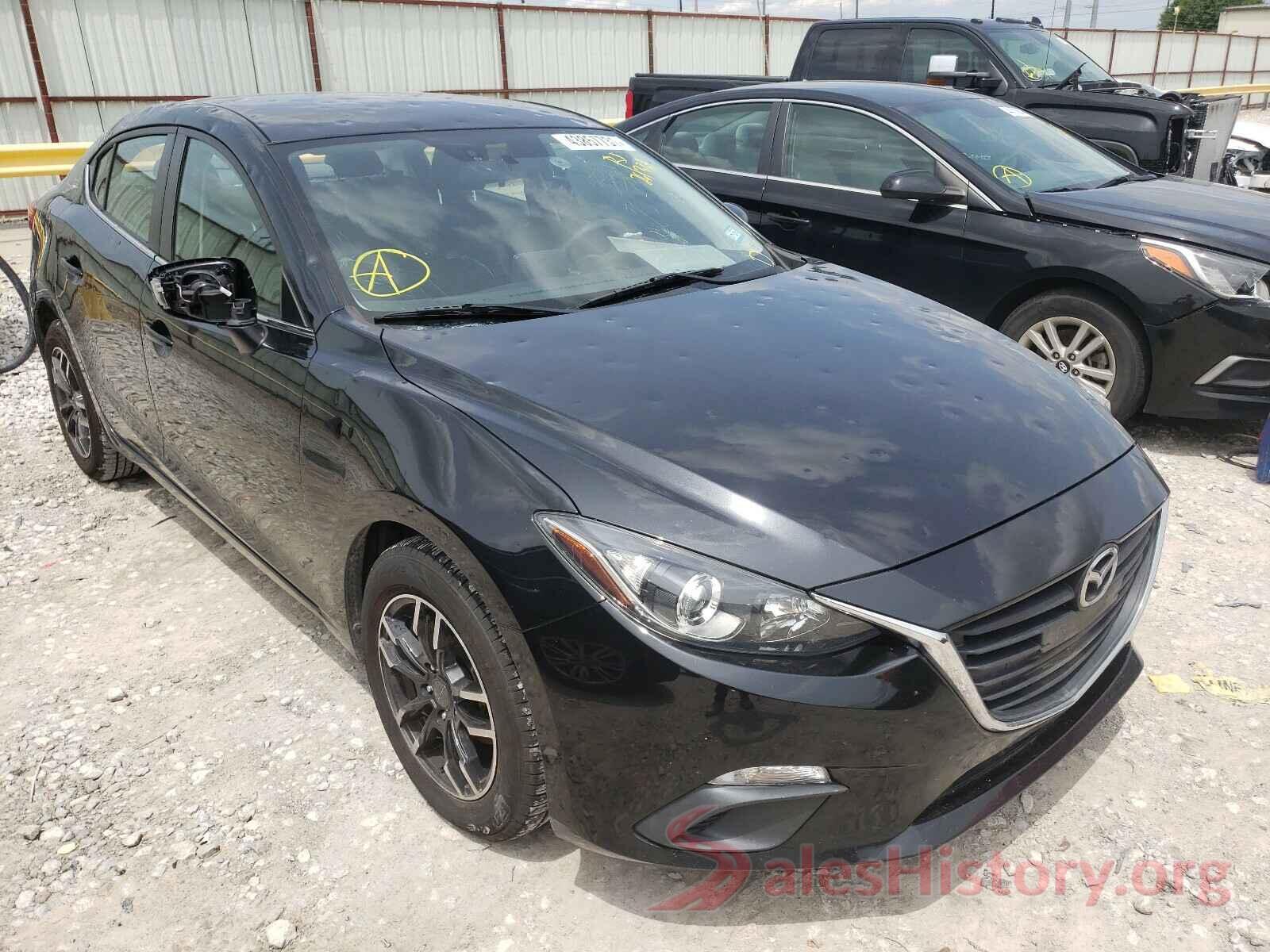 3MZBM1U74GM261338 2016 MAZDA 3