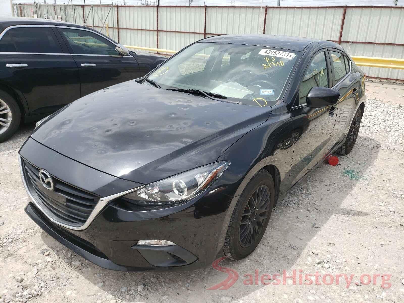 3MZBM1U74GM261338 2016 MAZDA 3