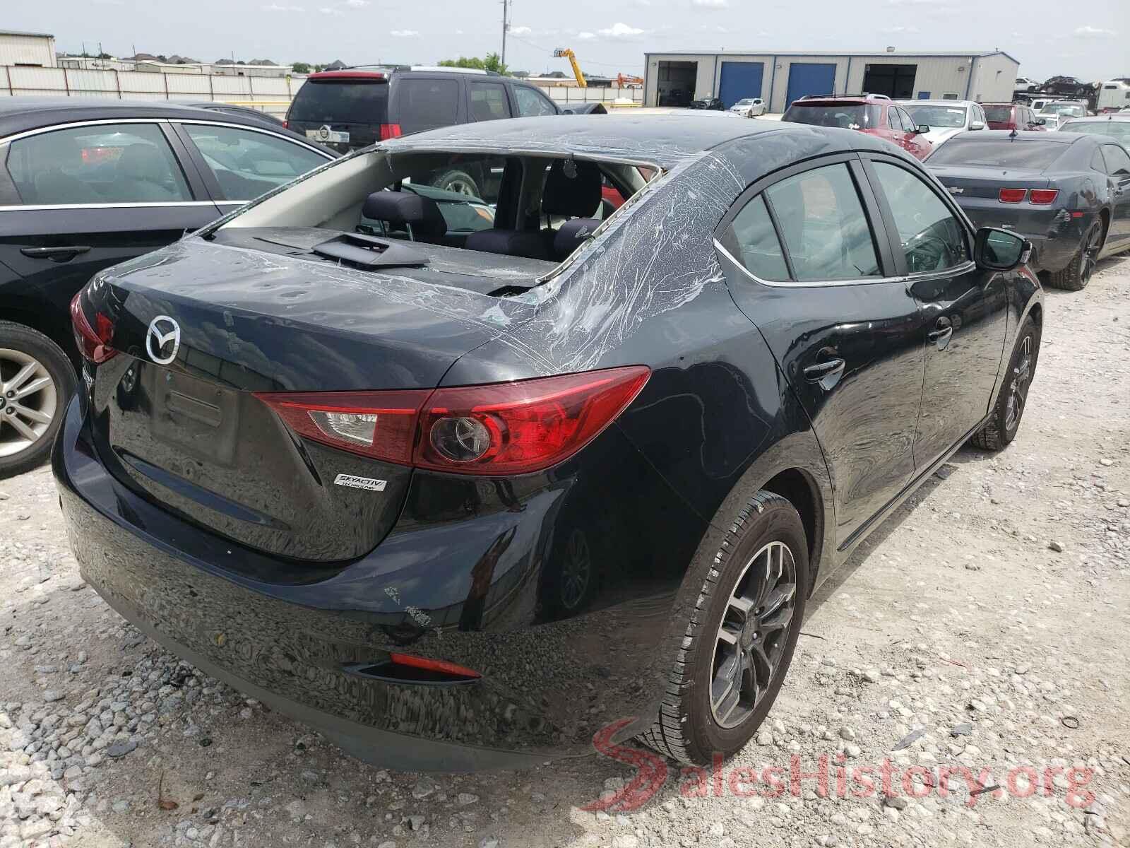 3MZBM1U74GM261338 2016 MAZDA 3