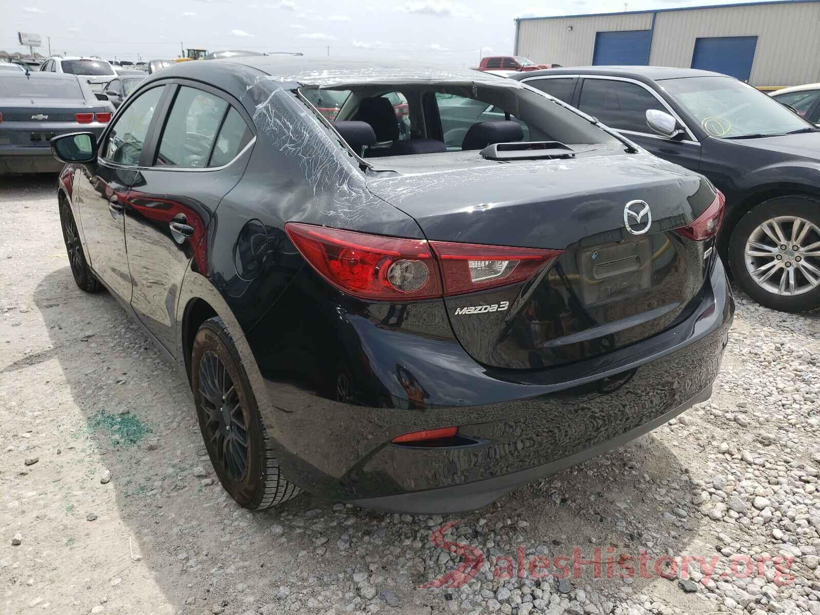 3MZBM1U74GM261338 2016 MAZDA 3