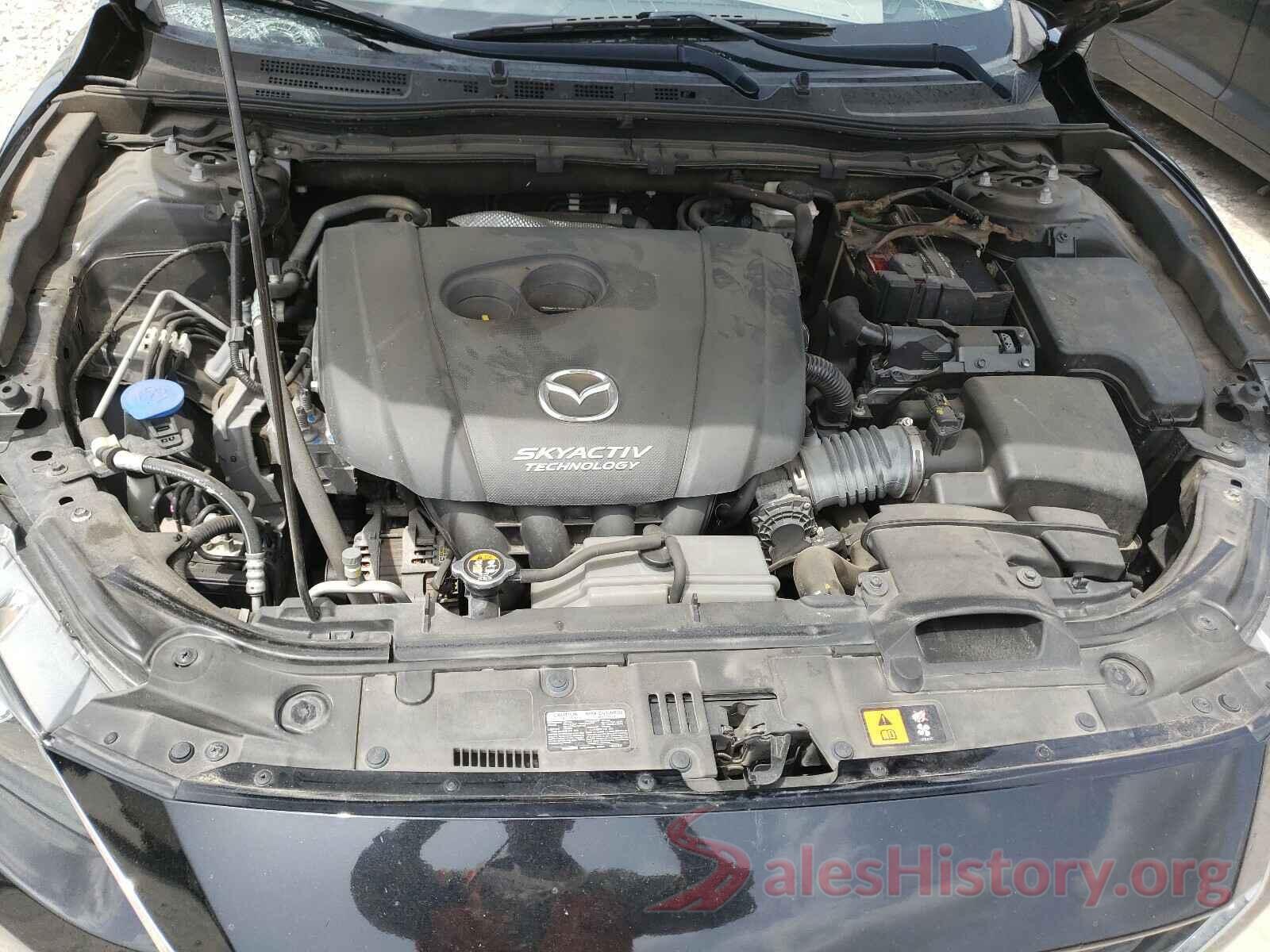 3MZBM1U74GM261338 2016 MAZDA 3