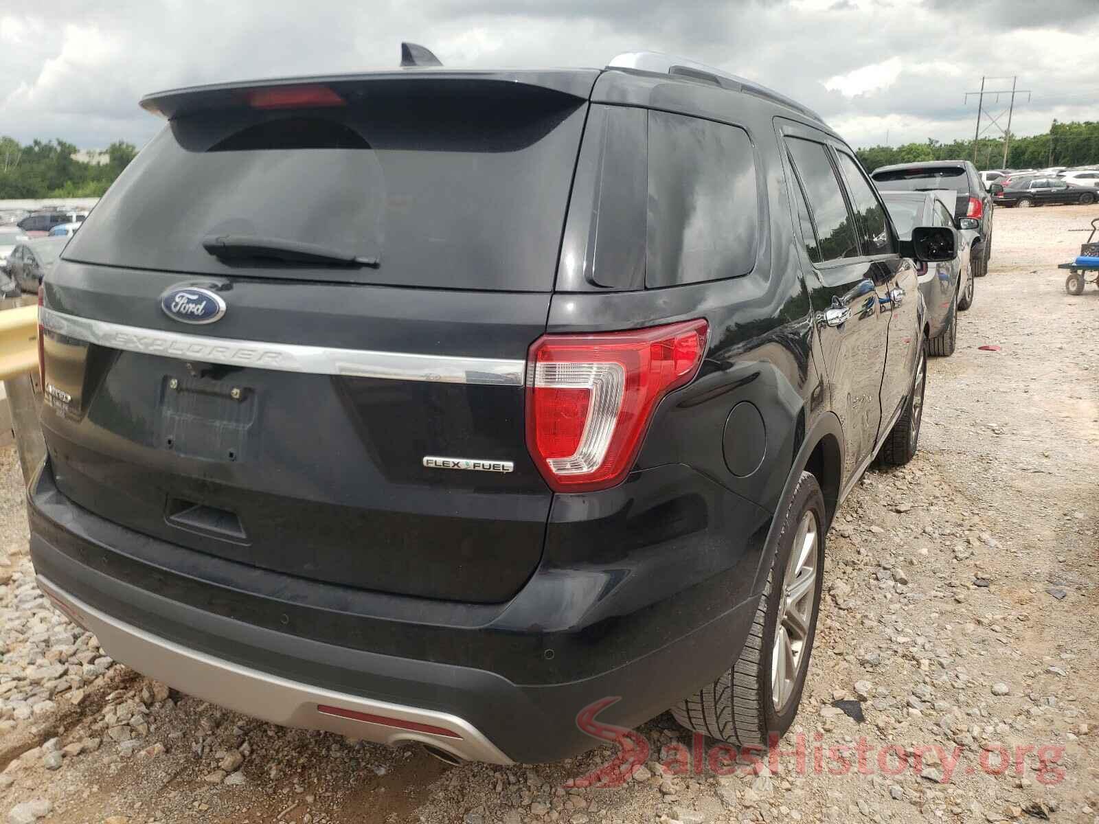 1FM5K7F80GGC24548 2016 FORD EXPLORER