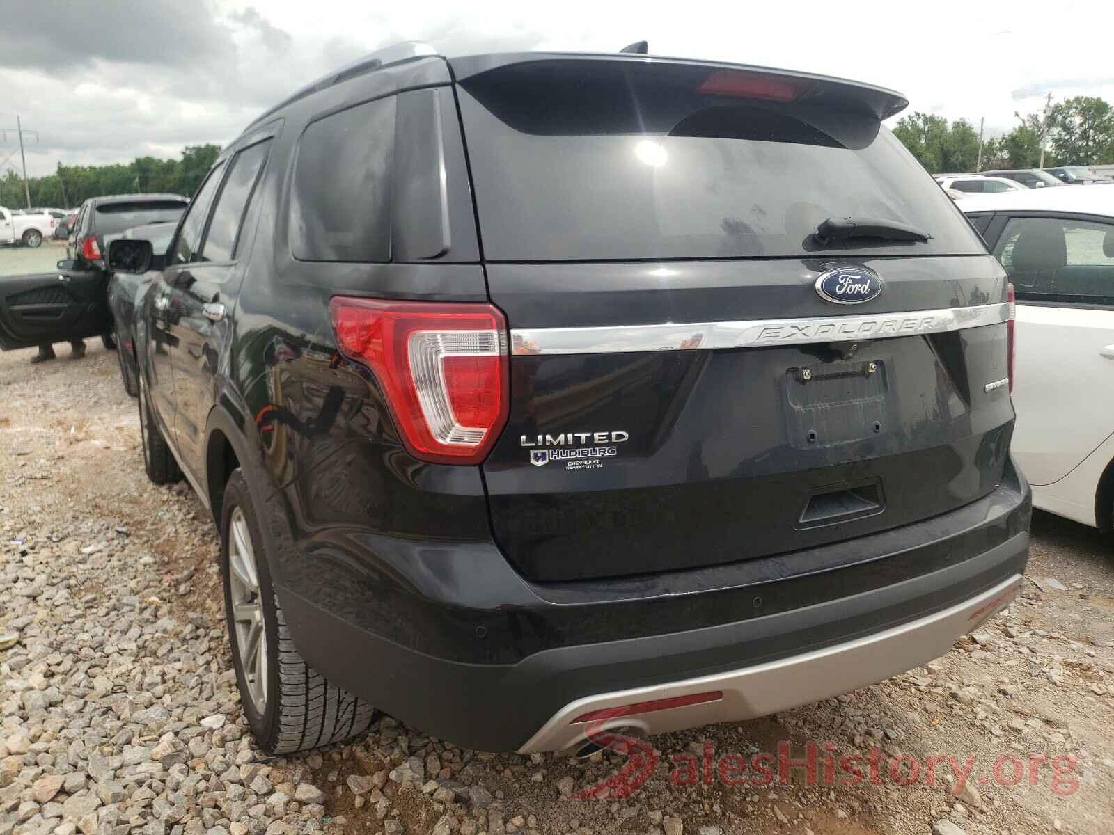 1FM5K7F80GGC24548 2016 FORD EXPLORER