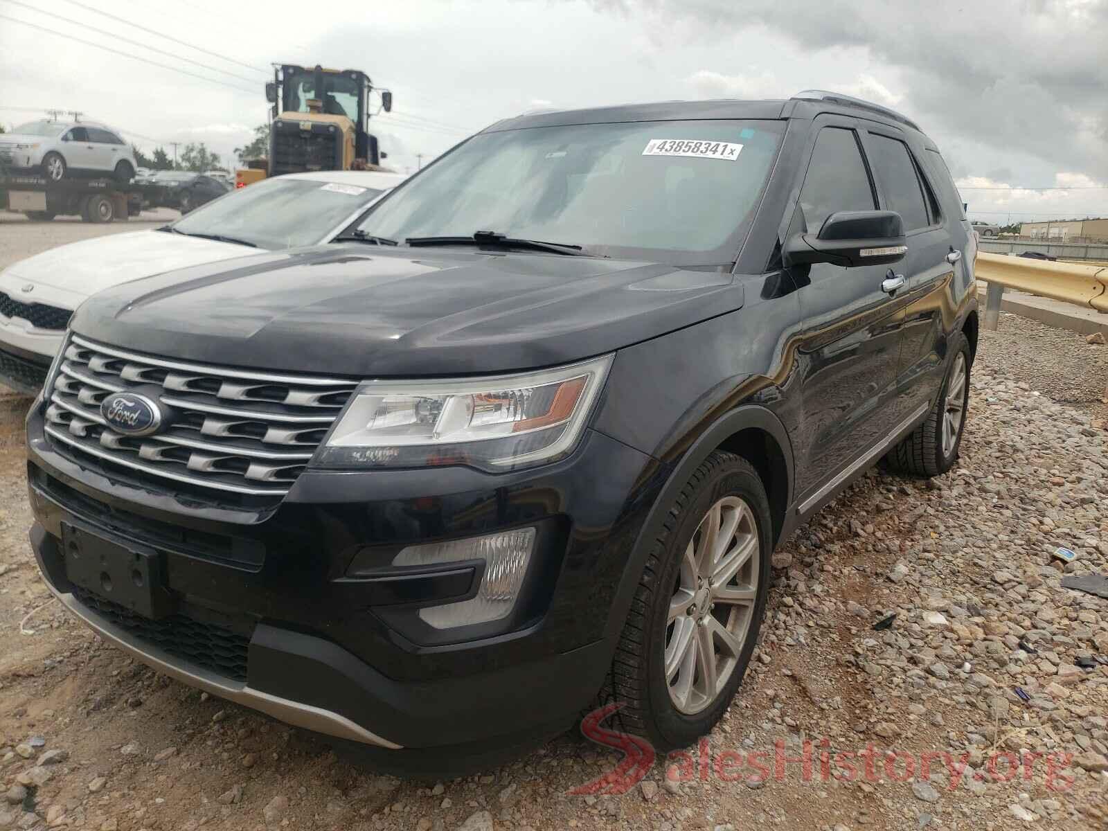 1FM5K7F80GGC24548 2016 FORD EXPLORER