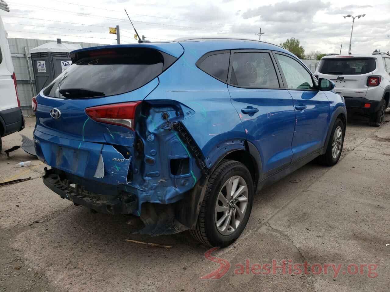 KM8J3CA46GU092566 2016 HYUNDAI TUCSON