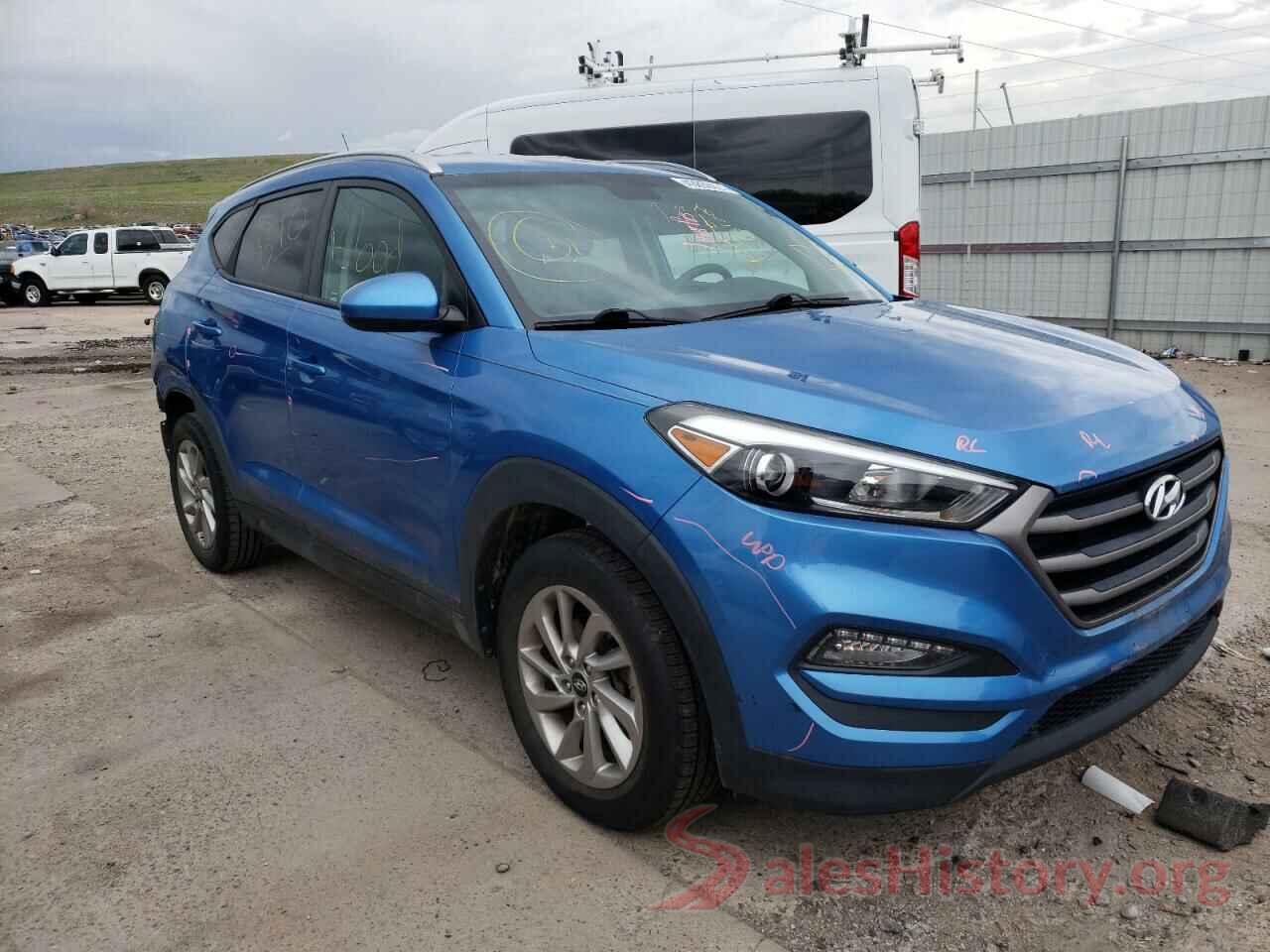 KM8J3CA46GU092566 2016 HYUNDAI TUCSON