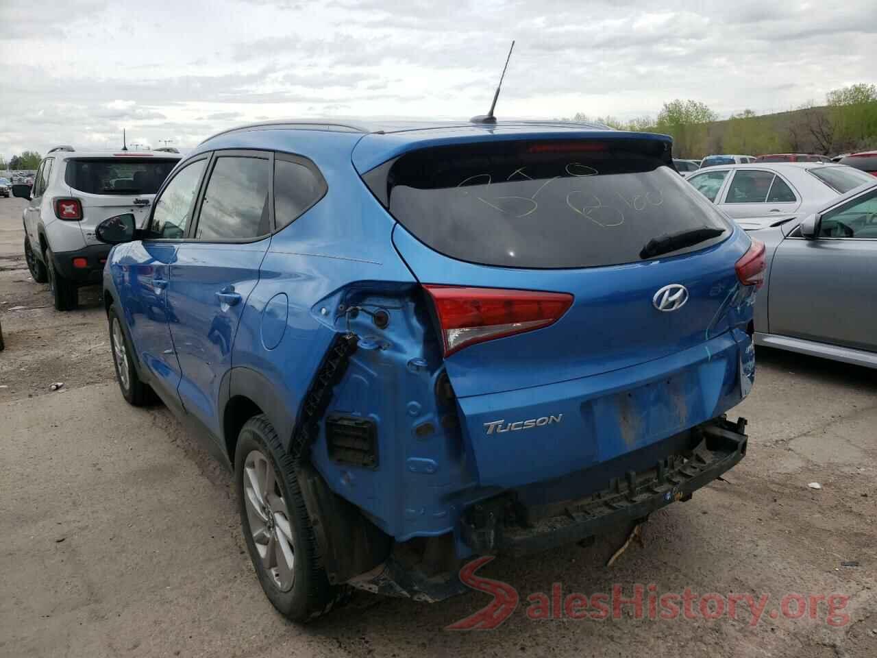 KM8J3CA46GU092566 2016 HYUNDAI TUCSON