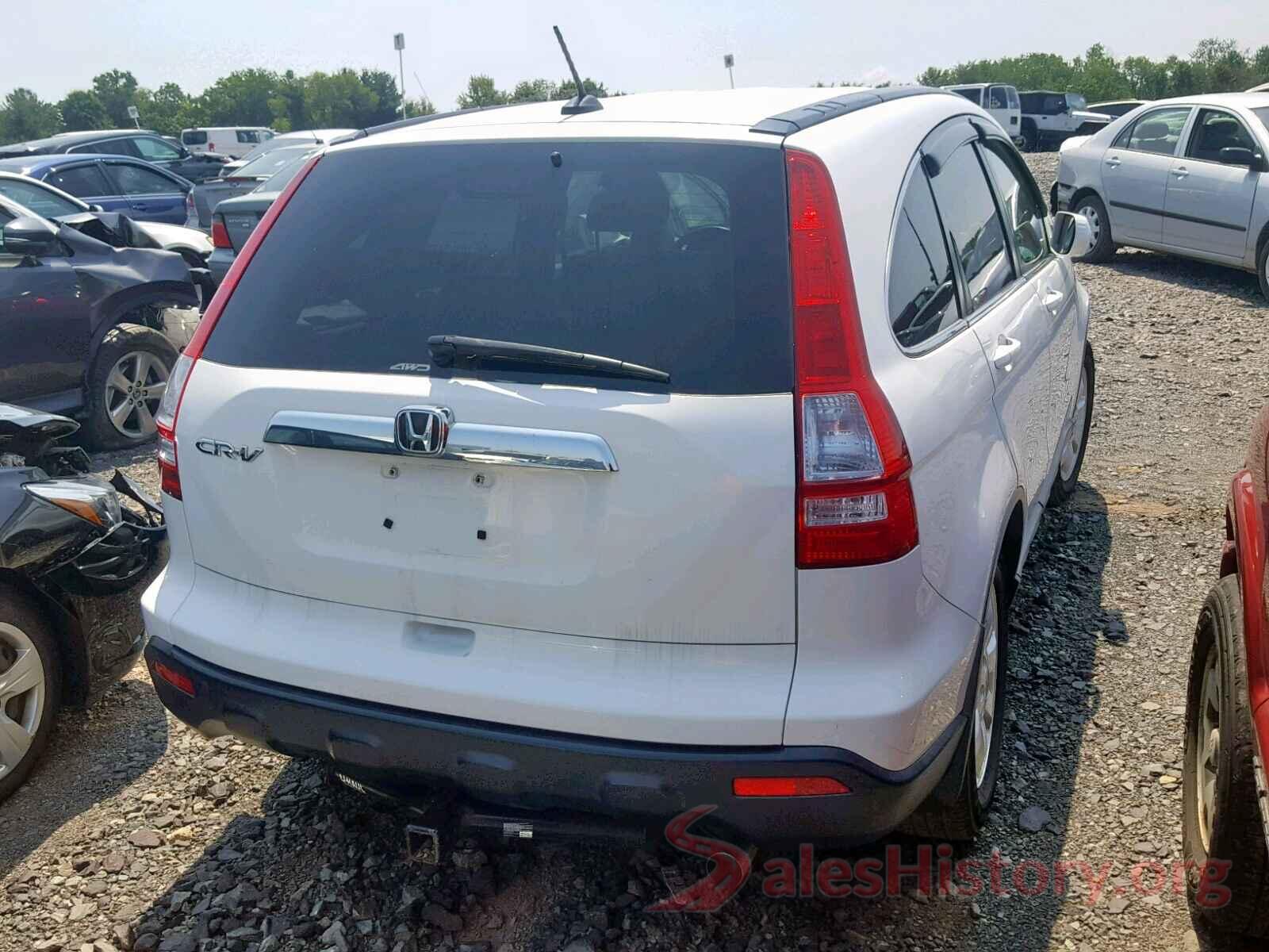 JHLRE48739C014233 2009 HONDA CR-V EXL