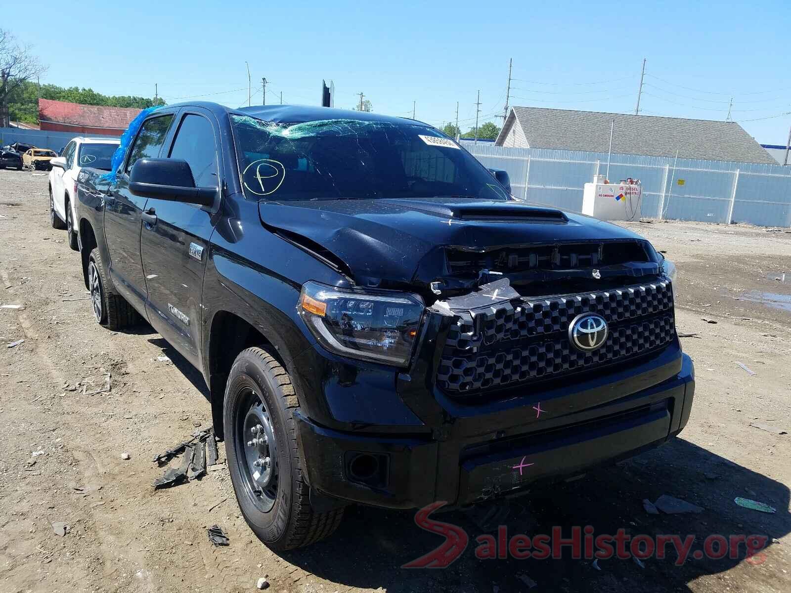 5TFDY5F13LX929778 2020 TOYOTA TUNDRA