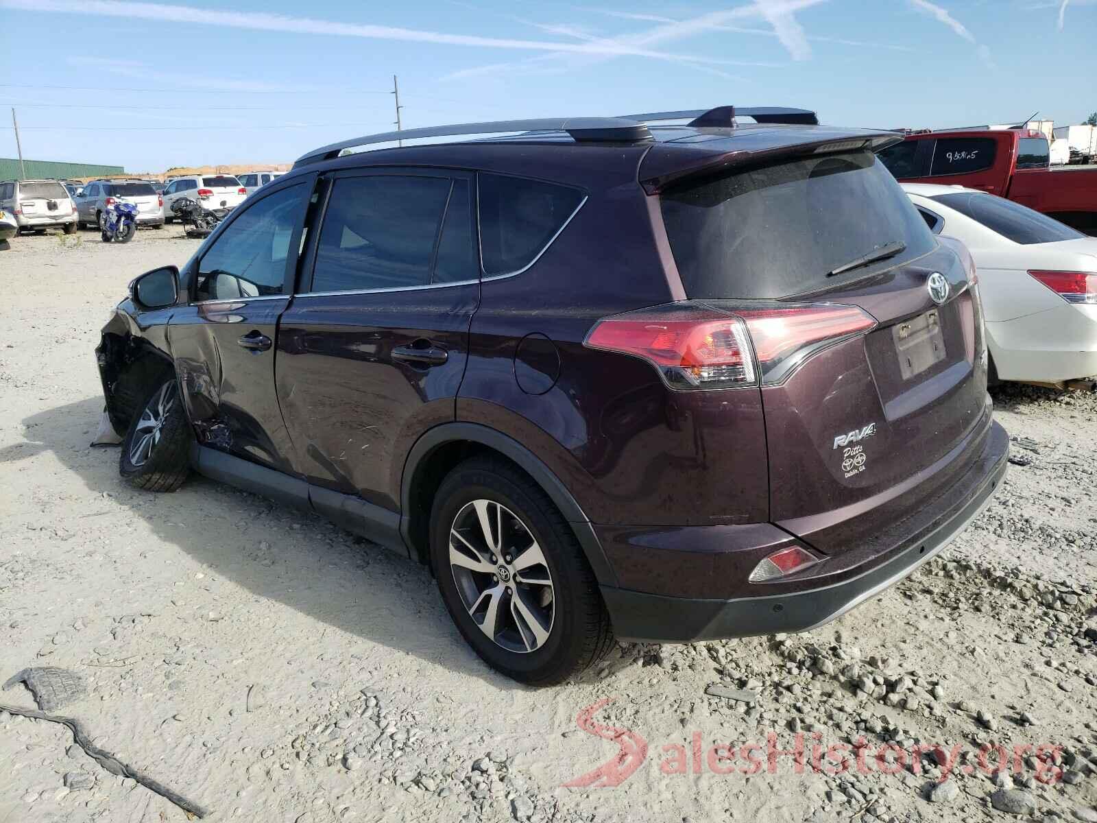 2T3WFREV8HW395957 2017 TOYOTA RAV4