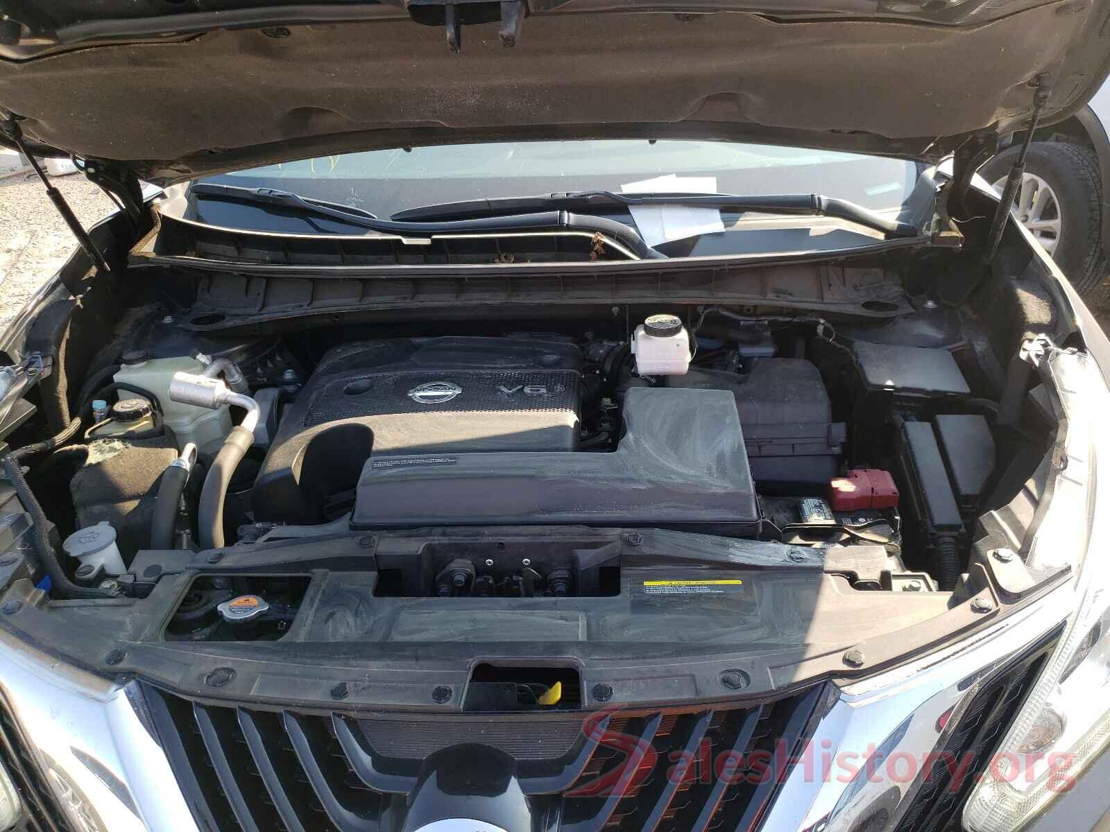 5N1AZ2MG2HN123323 2017 NISSAN MURANO