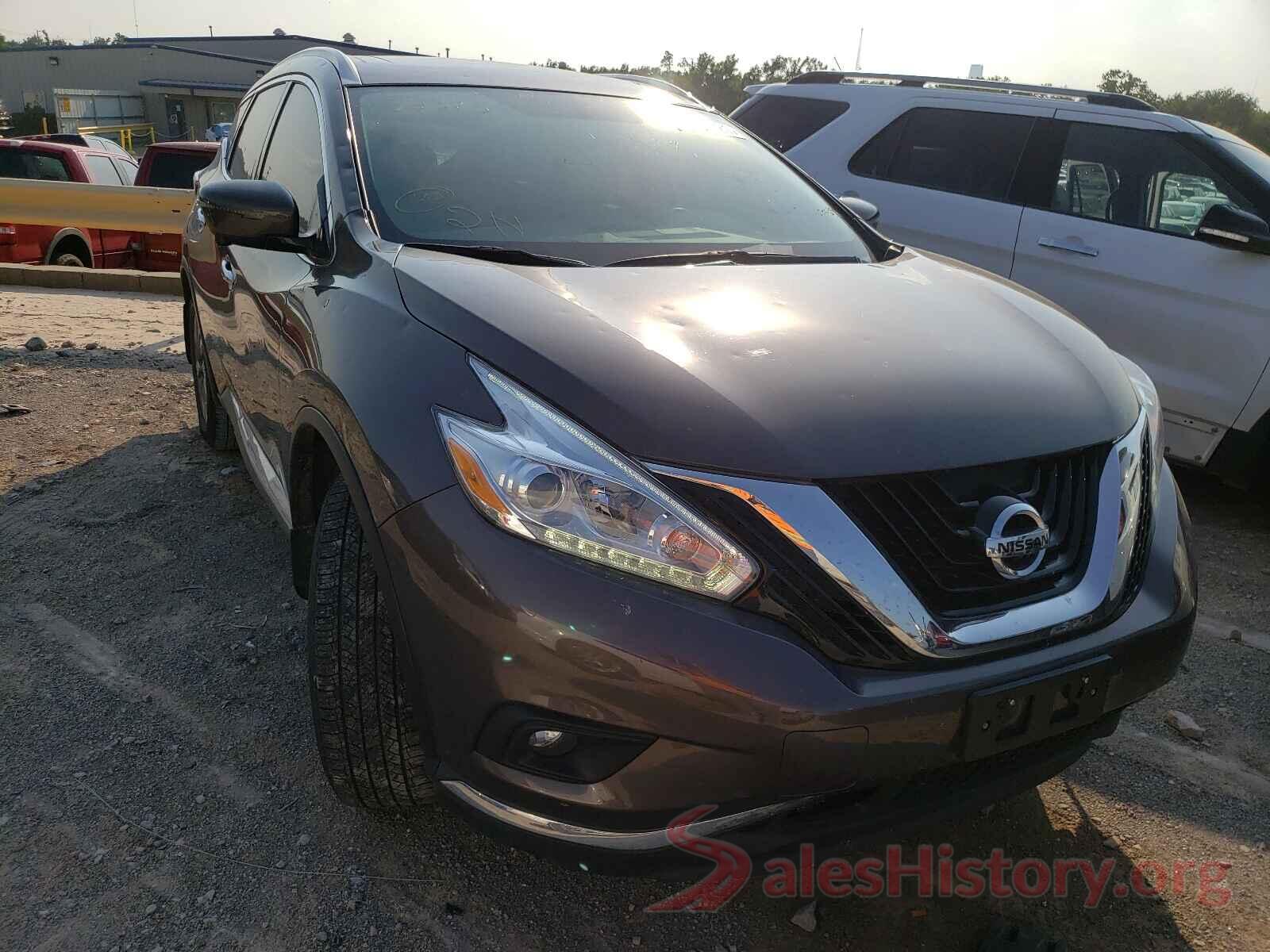 5N1AZ2MG2HN123323 2017 NISSAN MURANO