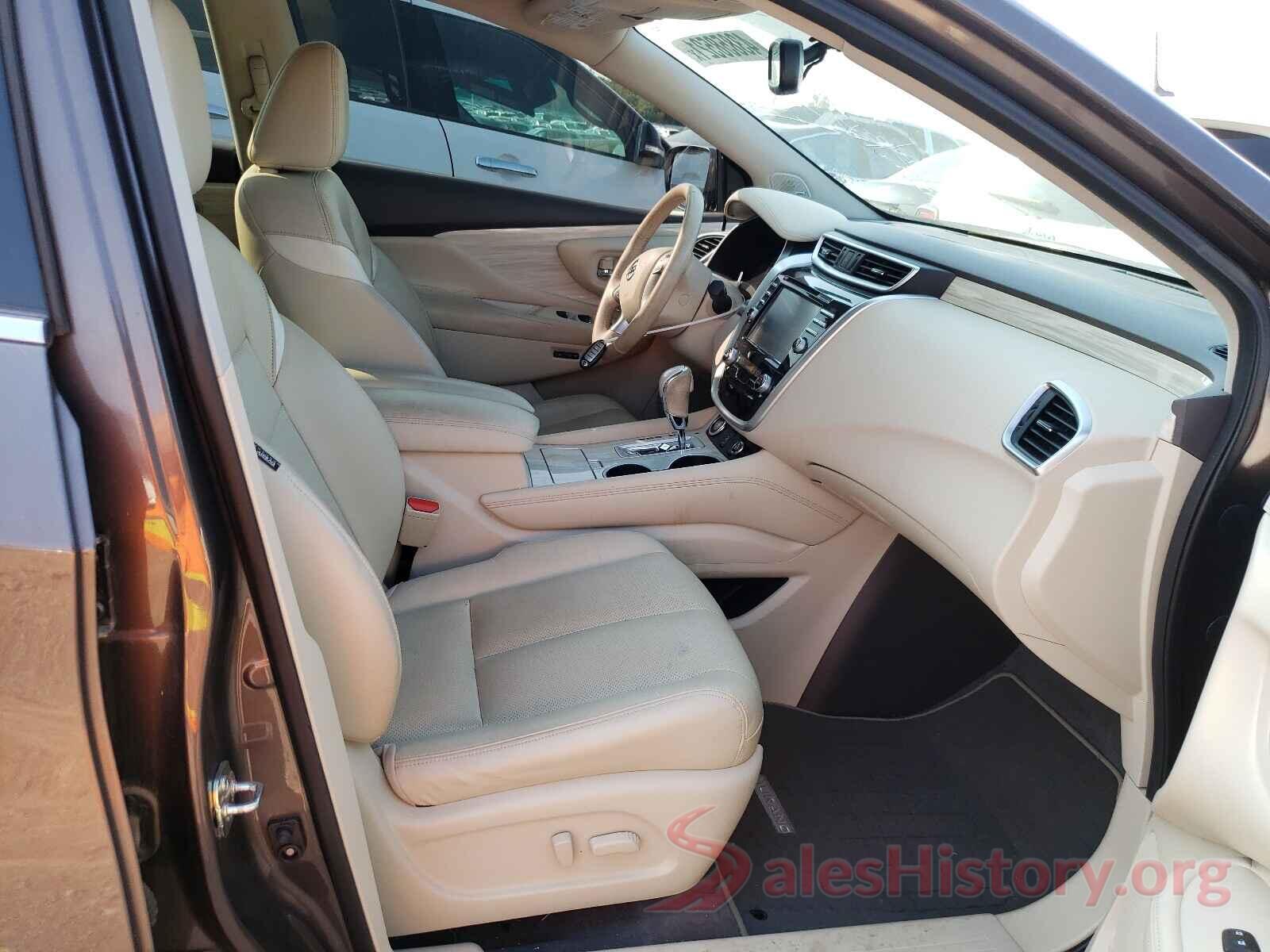 5N1AZ2MG2HN123323 2017 NISSAN MURANO