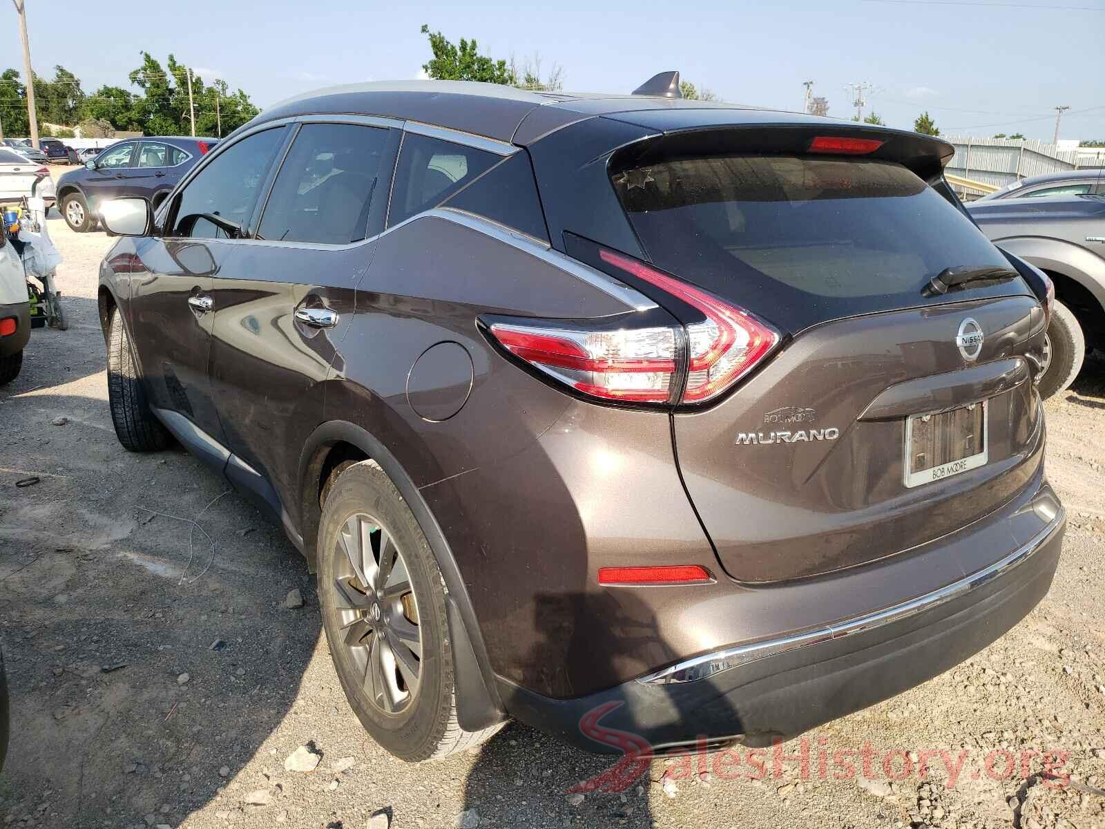 5N1AZ2MG2HN123323 2017 NISSAN MURANO