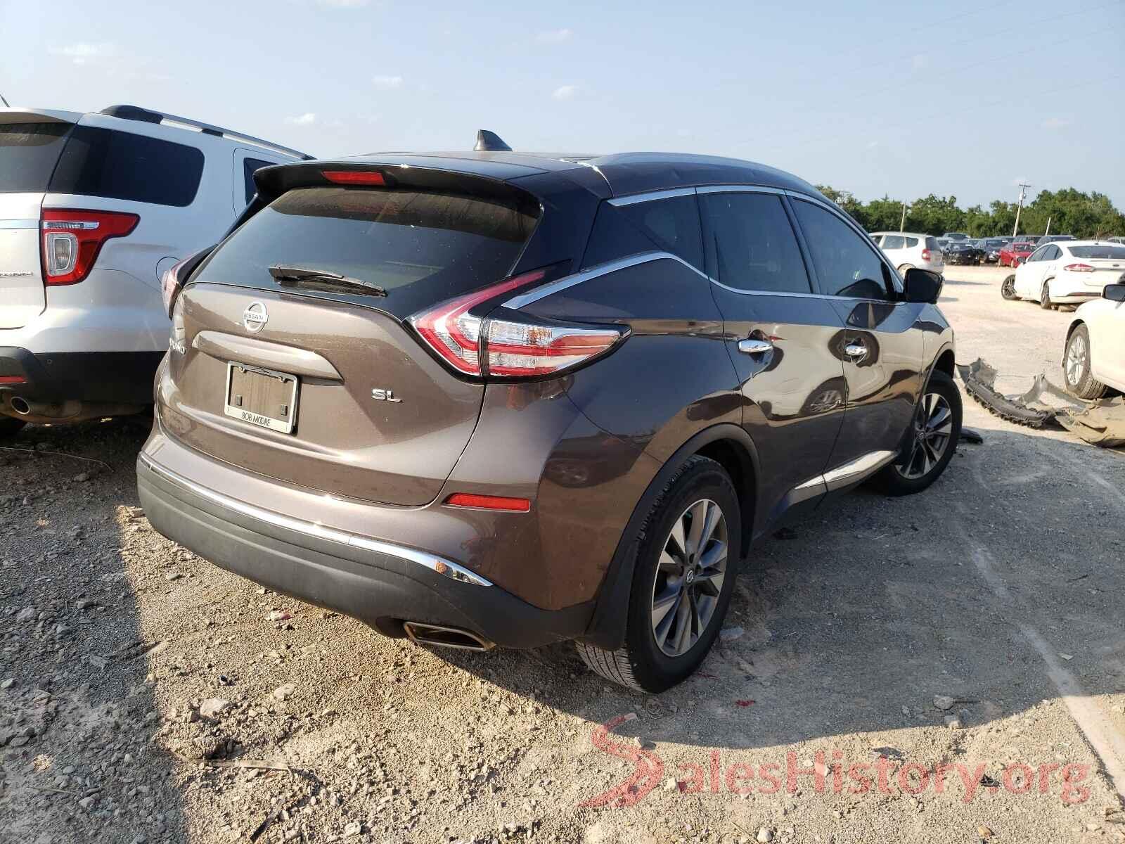 5N1AZ2MG2HN123323 2017 NISSAN MURANO