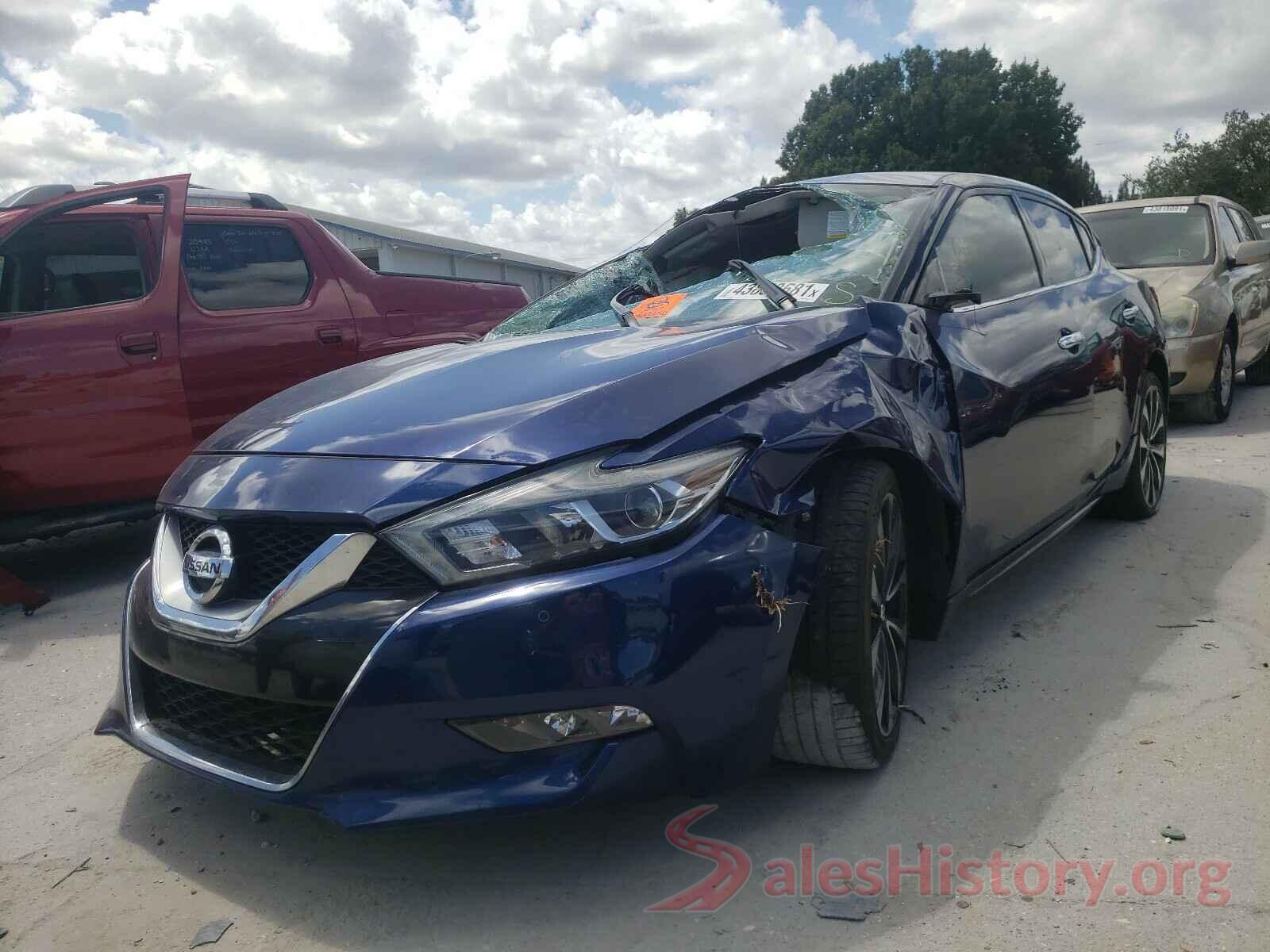 1N4AA6APXGC383377 2016 NISSAN MAXIMA