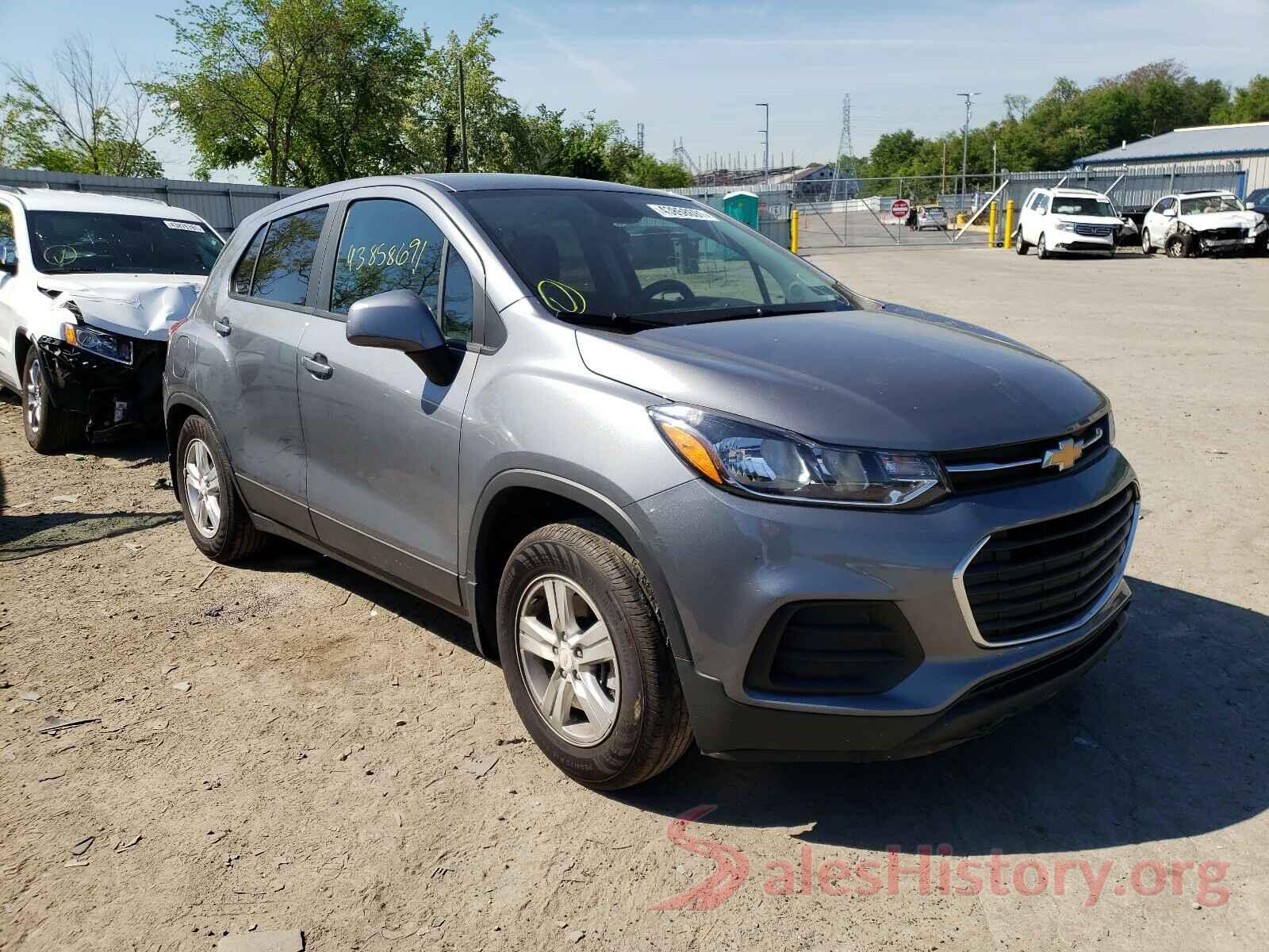 3GNCJKSB2LL149061 2020 CHEVROLET TRAX