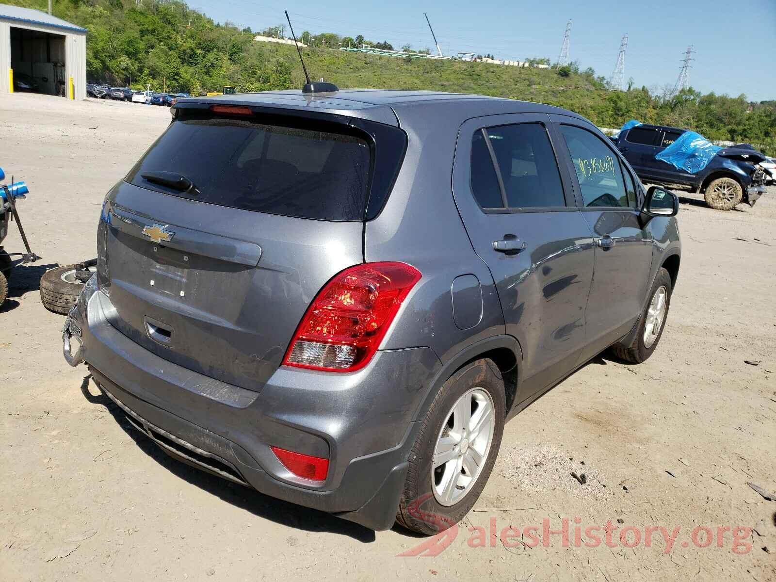 3GNCJKSB2LL149061 2020 CHEVROLET TRAX