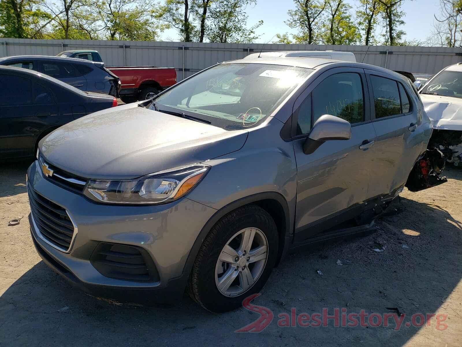 3GNCJKSB2LL149061 2020 CHEVROLET TRAX