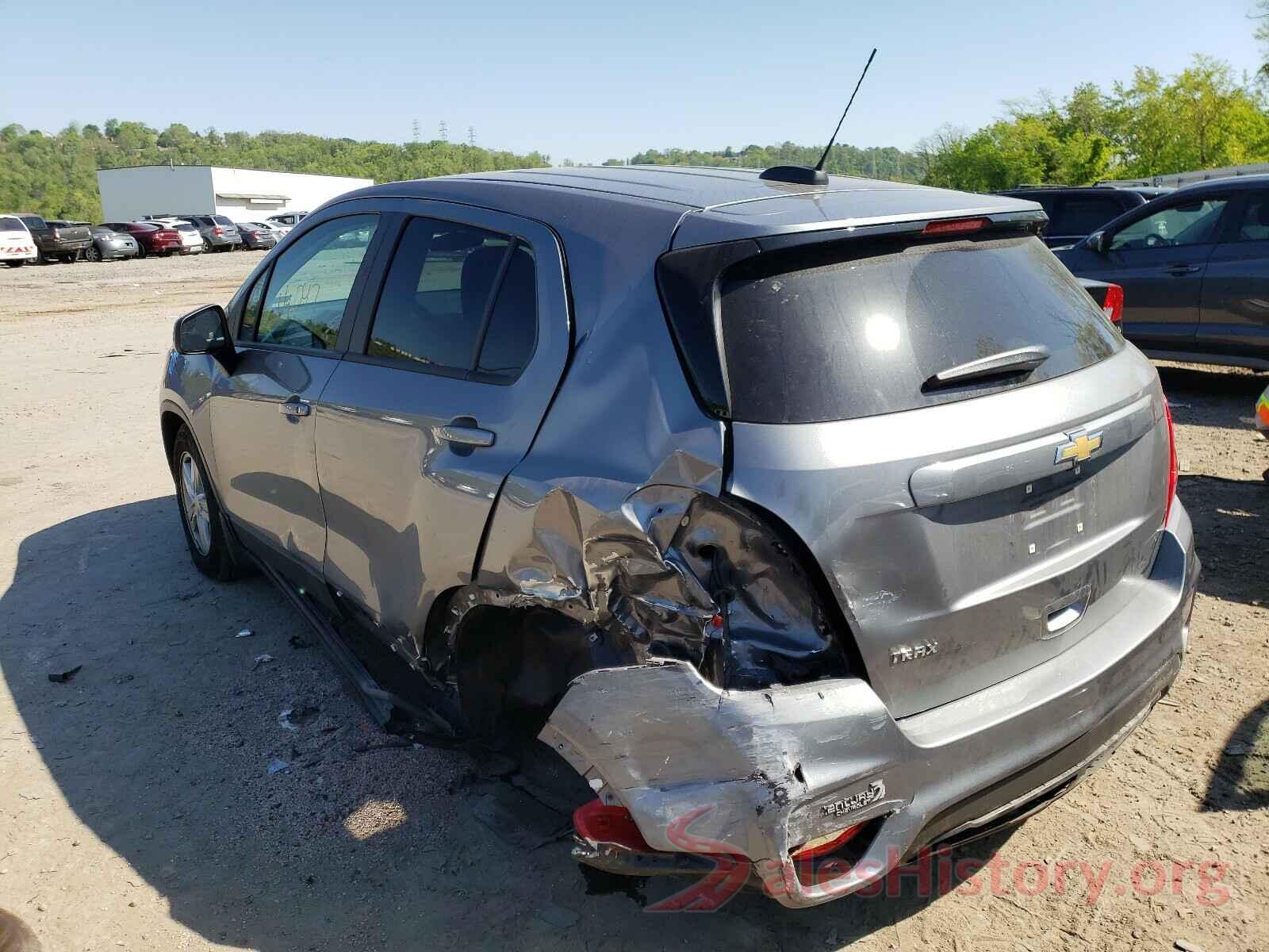 3GNCJKSB2LL149061 2020 CHEVROLET TRAX