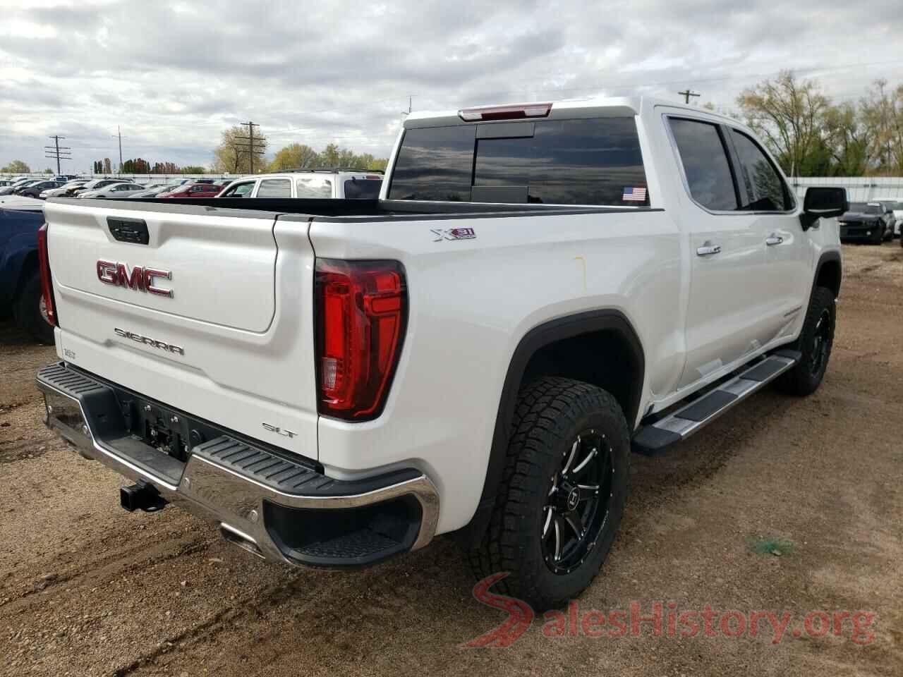 1GTU9DED5MZ114541 2021 GMC SIERRA