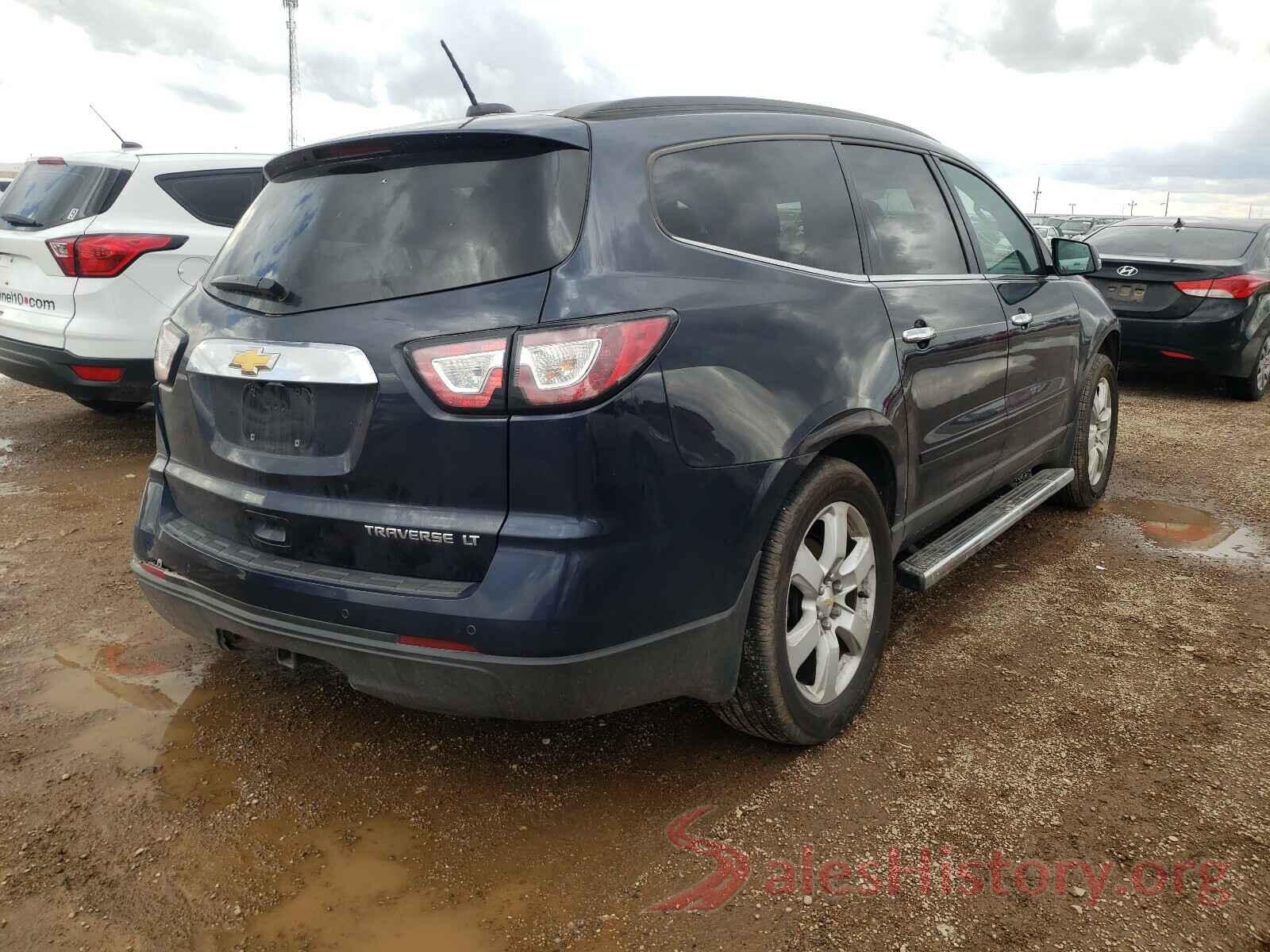 1GNKRGKD7GJ288442 2016 CHEVROLET TRAVERSE