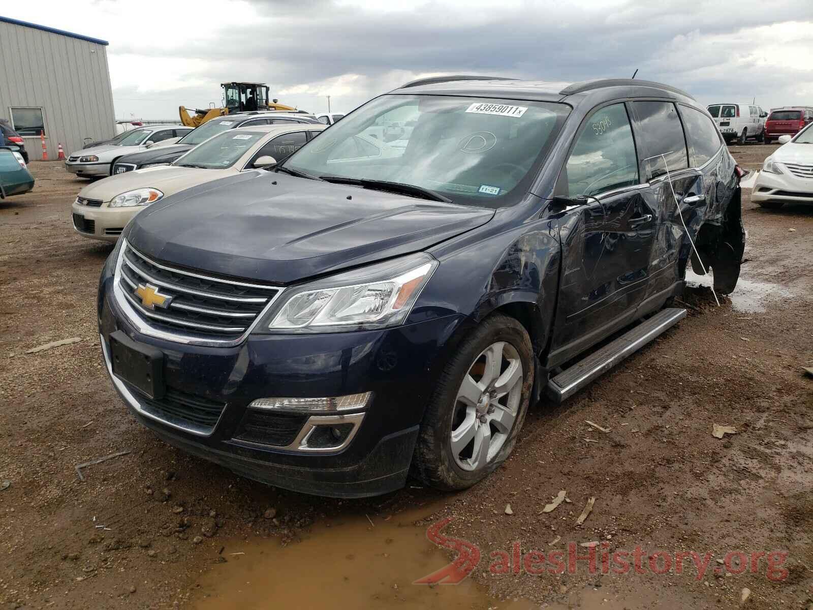 1GNKRGKD7GJ288442 2016 CHEVROLET TRAVERSE