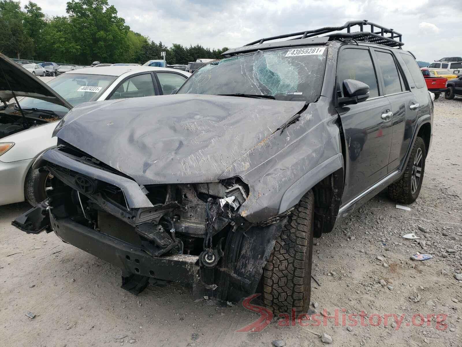 JTEBU5JR2H5429030 2017 TOYOTA 4RUNNER