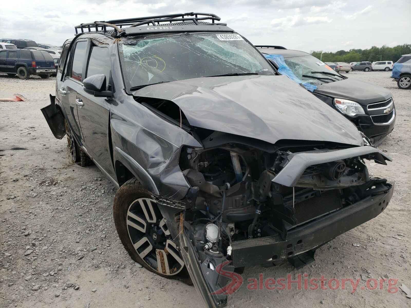 JTEBU5JR2H5429030 2017 TOYOTA 4RUNNER