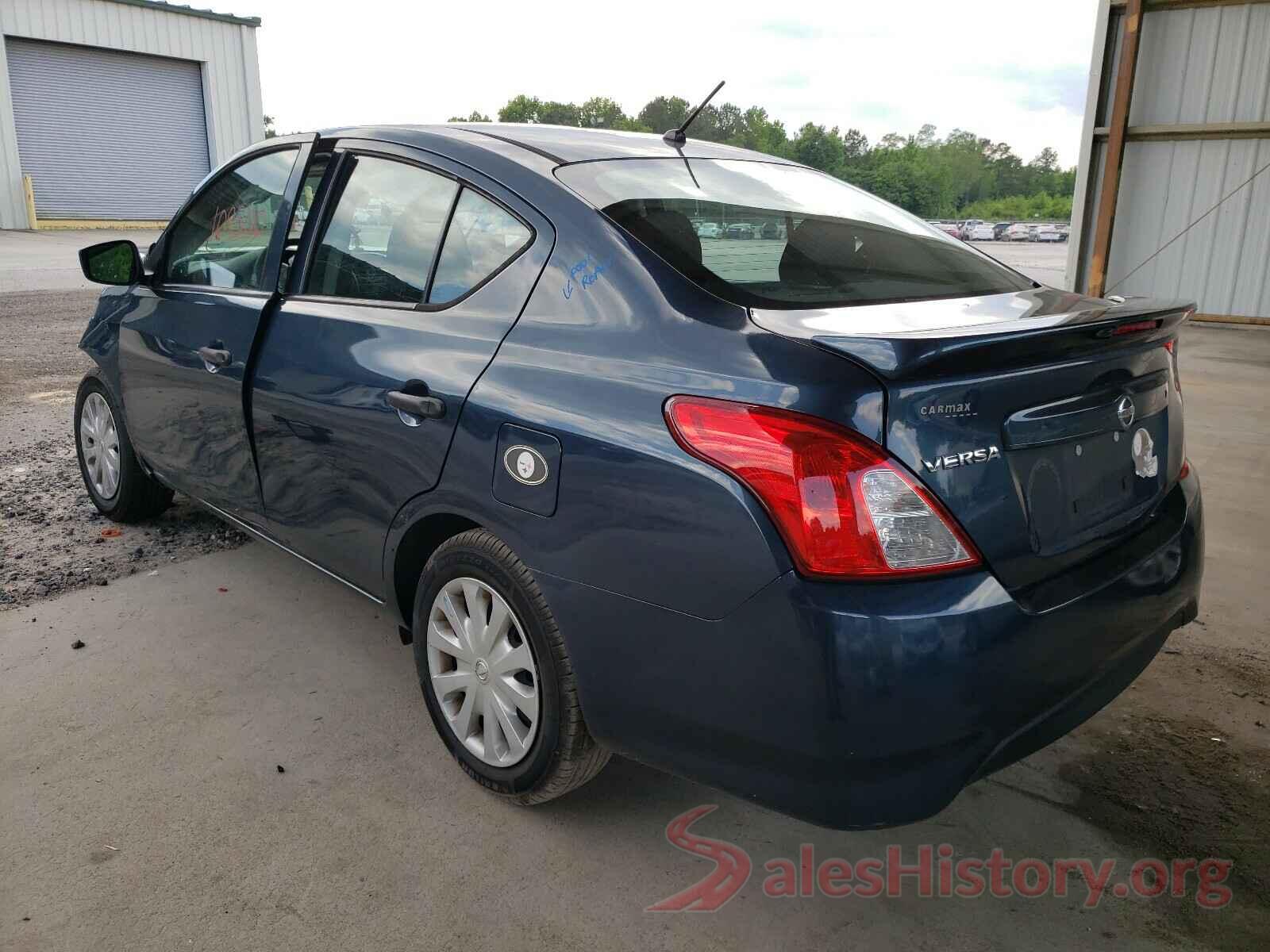 3N1CN7AP1GL916804 2016 NISSAN VERSA