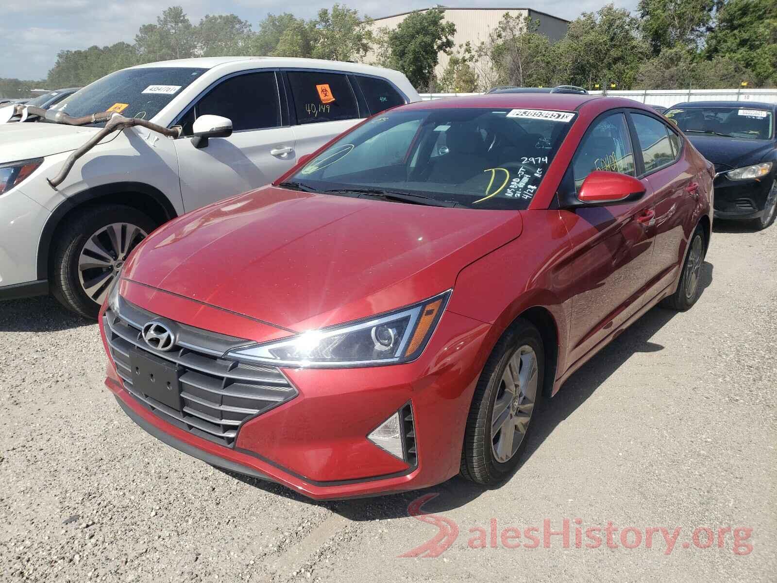 5NPD84LF6KH462974 2019 HYUNDAI ELANTRA