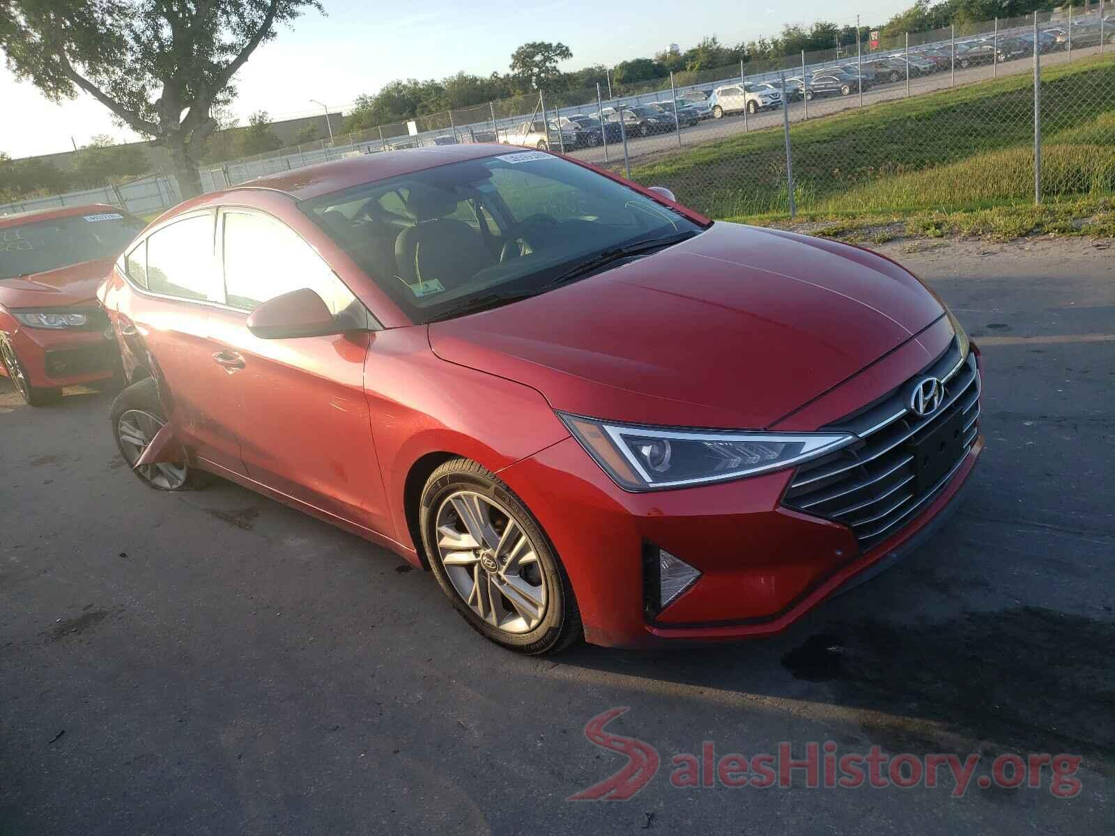 5NPD84LF6KH462974 2019 HYUNDAI ELANTRA