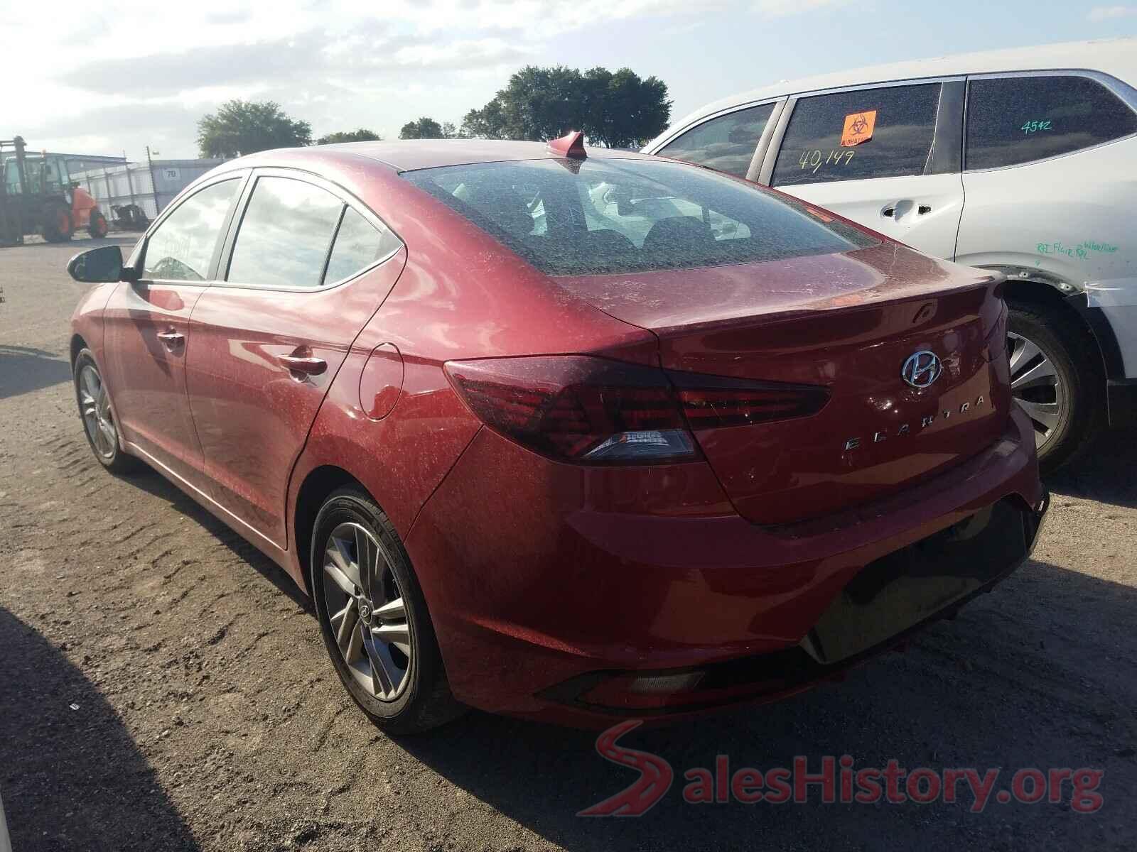 5NPD84LF6KH462974 2019 HYUNDAI ELANTRA