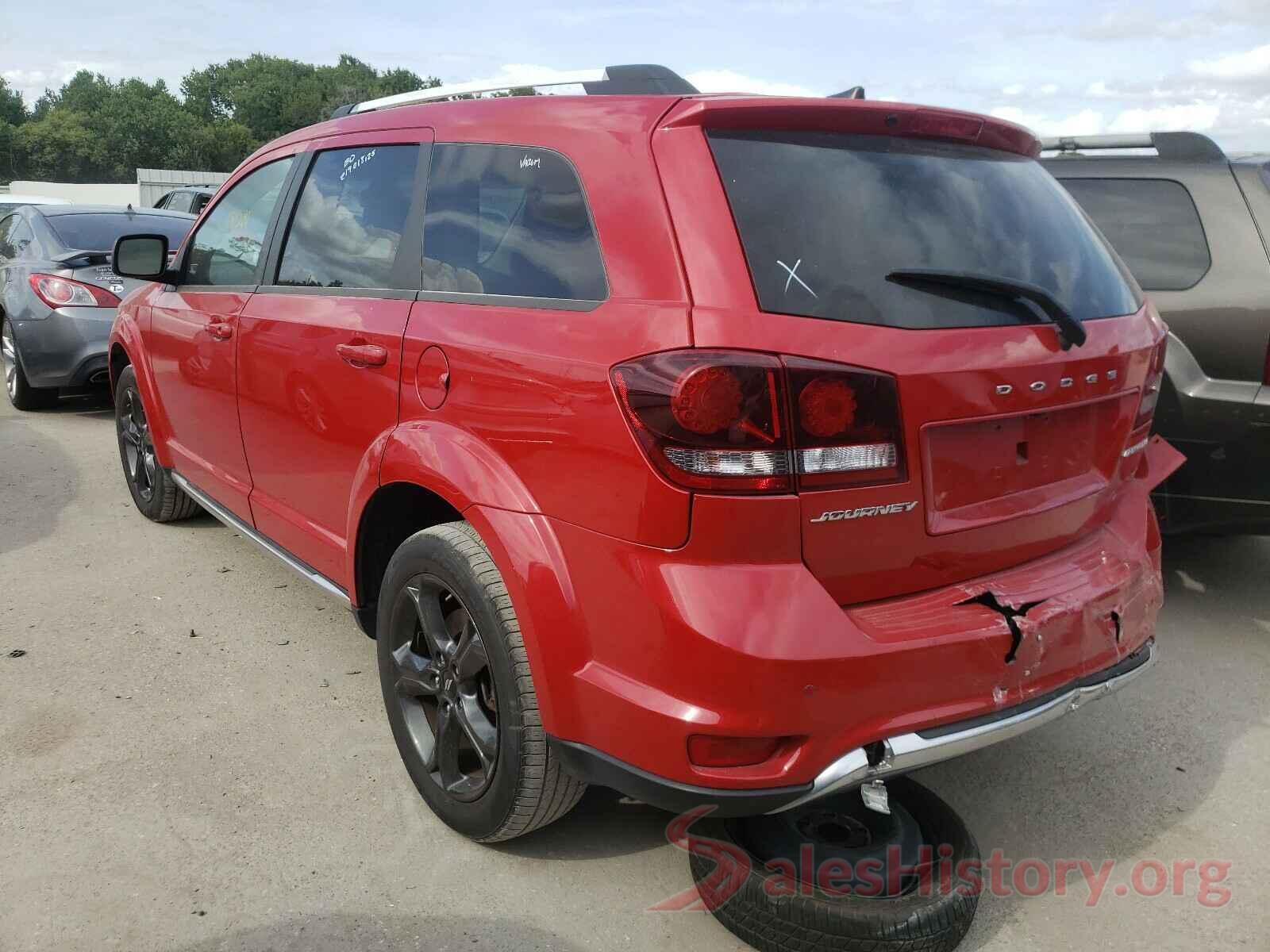 3C4PDCGB7LT194139 2020 DODGE JOURNEY