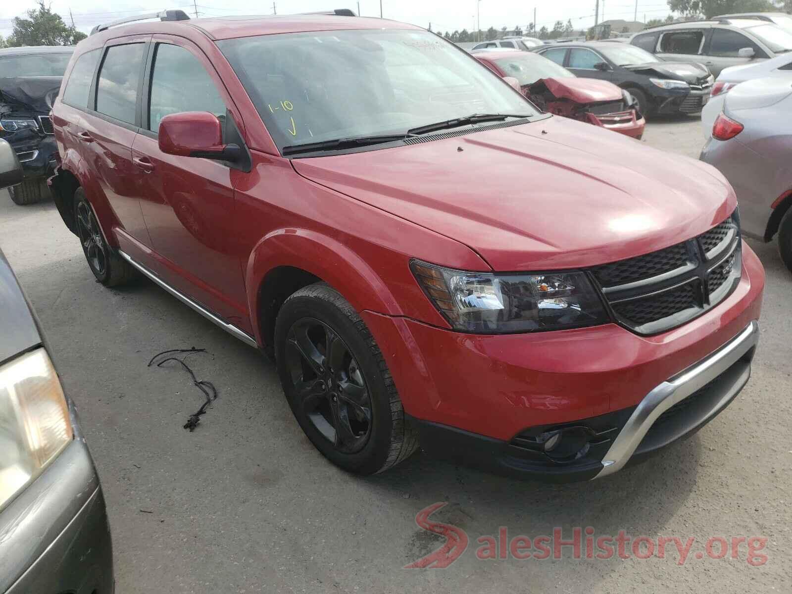 3C4PDCGB7LT194139 2020 DODGE JOURNEY