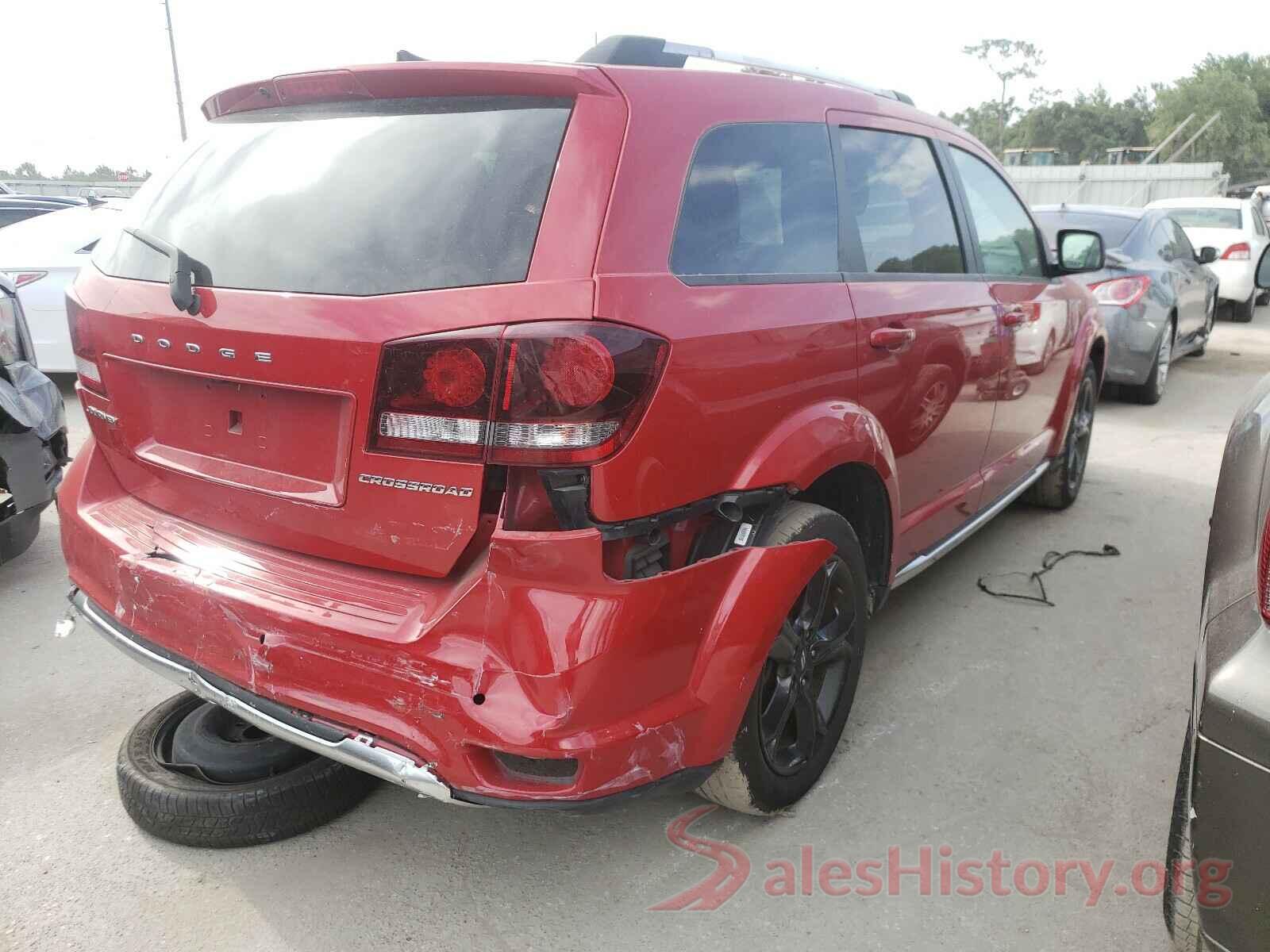 3C4PDCGB7LT194139 2020 DODGE JOURNEY