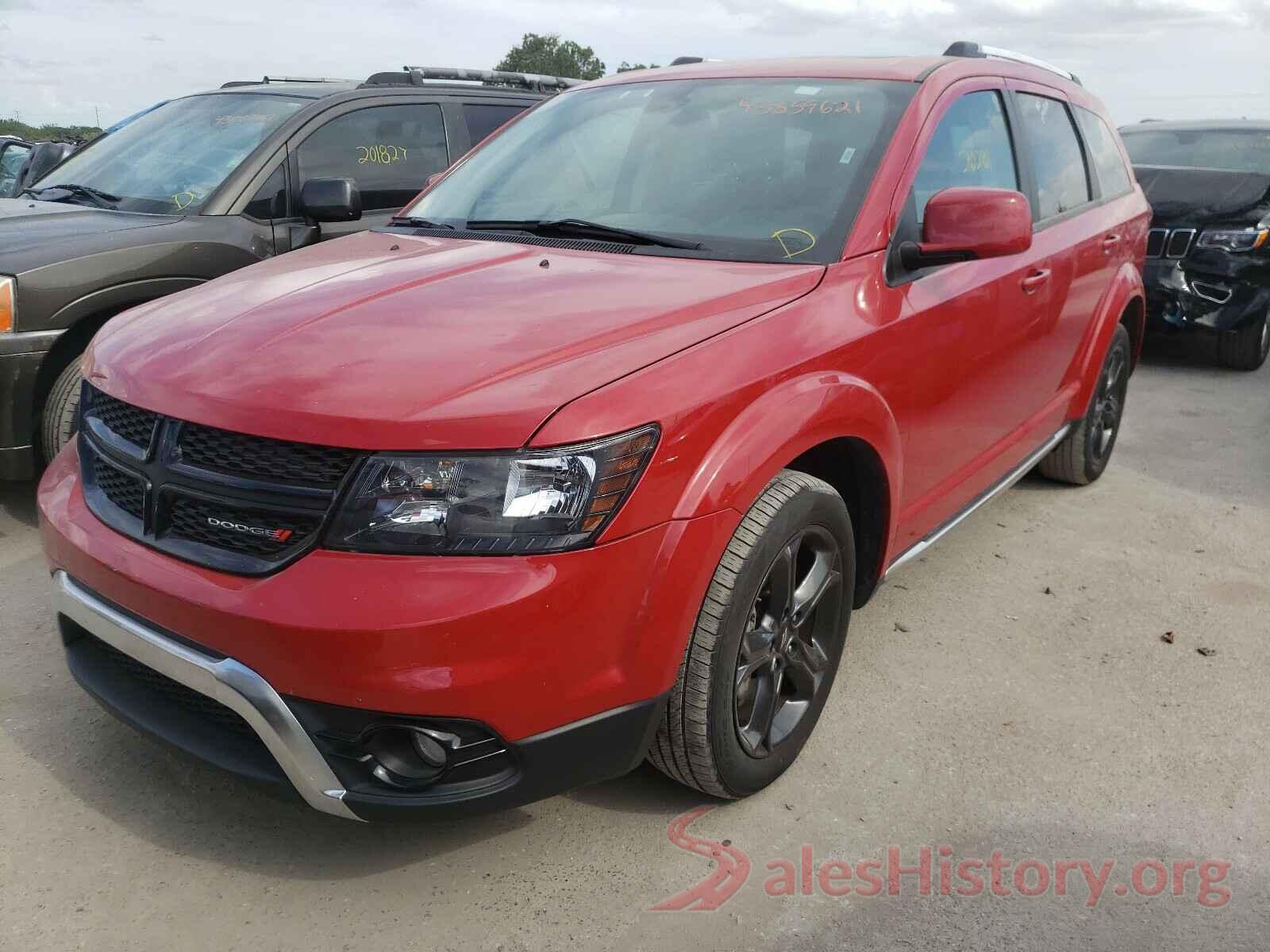 3C4PDCGB7LT194139 2020 DODGE JOURNEY