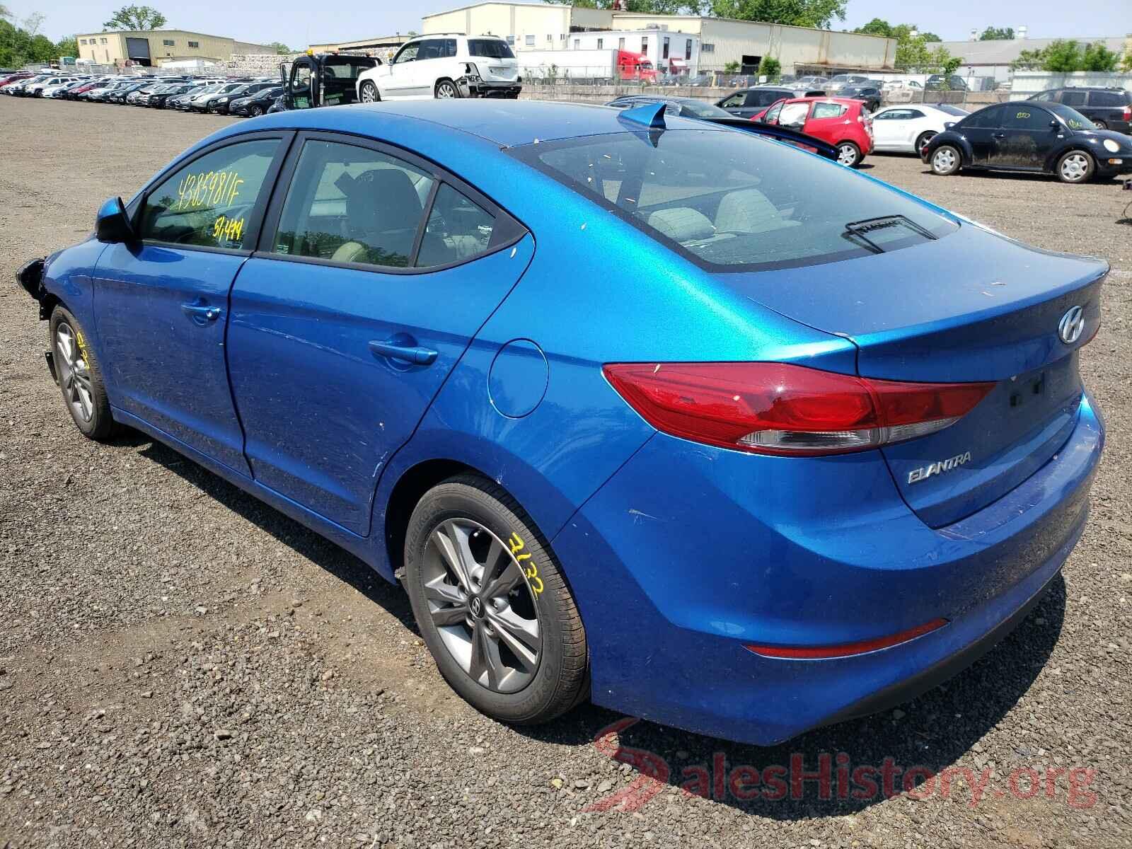 5NPD84LF7HH094166 2017 HYUNDAI ELANTRA