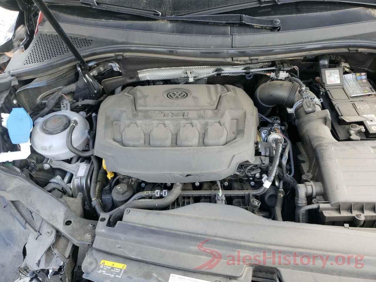 3VV3B7AX2JM108017 2018 VOLKSWAGEN TIGUAN