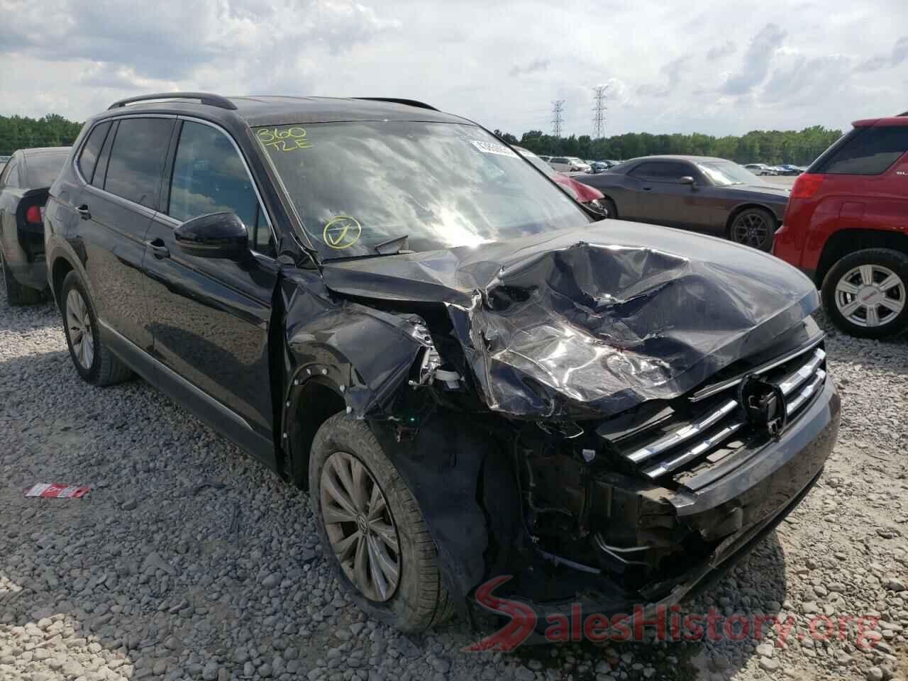 3VV3B7AX2JM108017 2018 VOLKSWAGEN TIGUAN