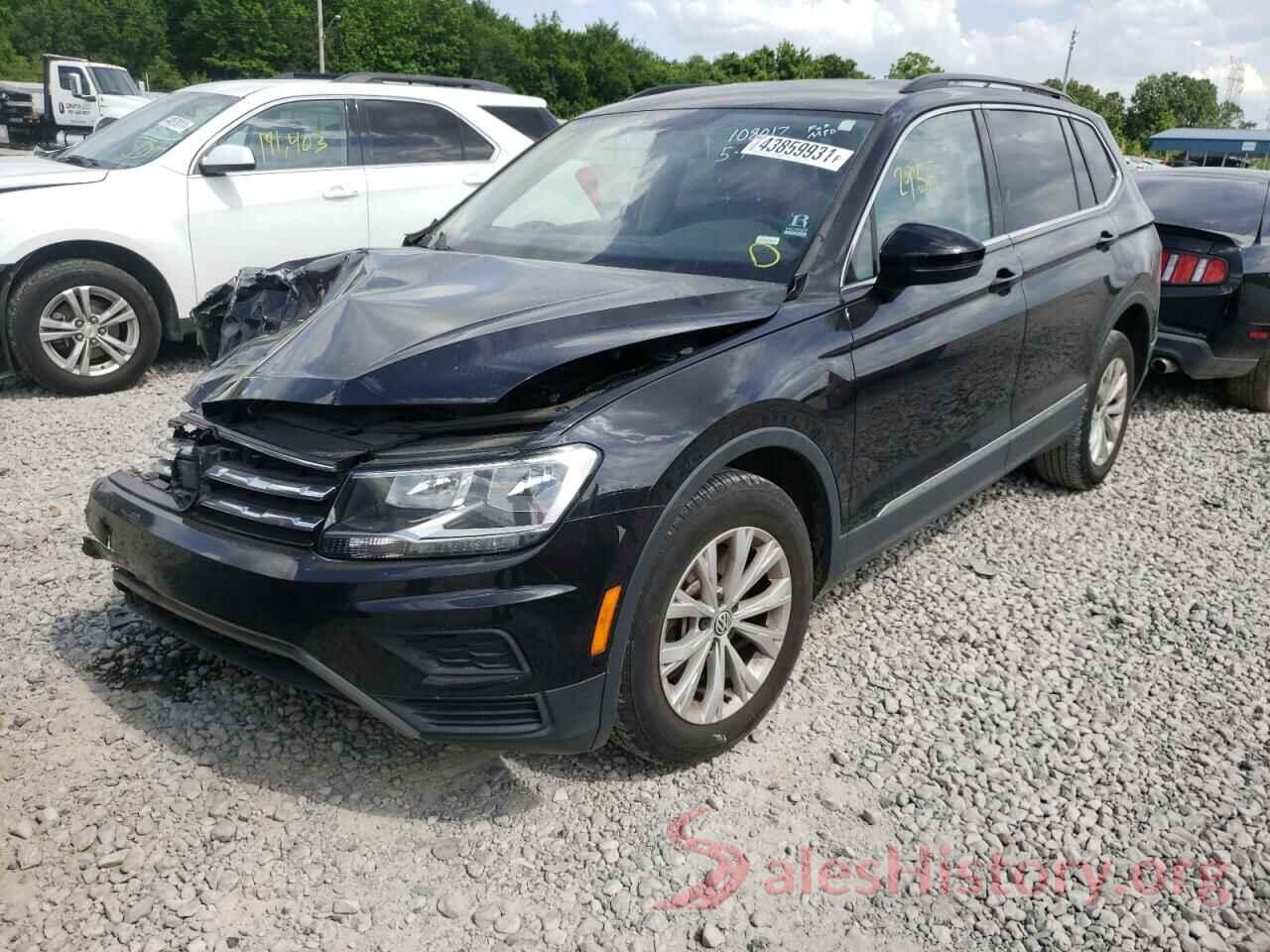 3VV3B7AX2JM108017 2018 VOLKSWAGEN TIGUAN