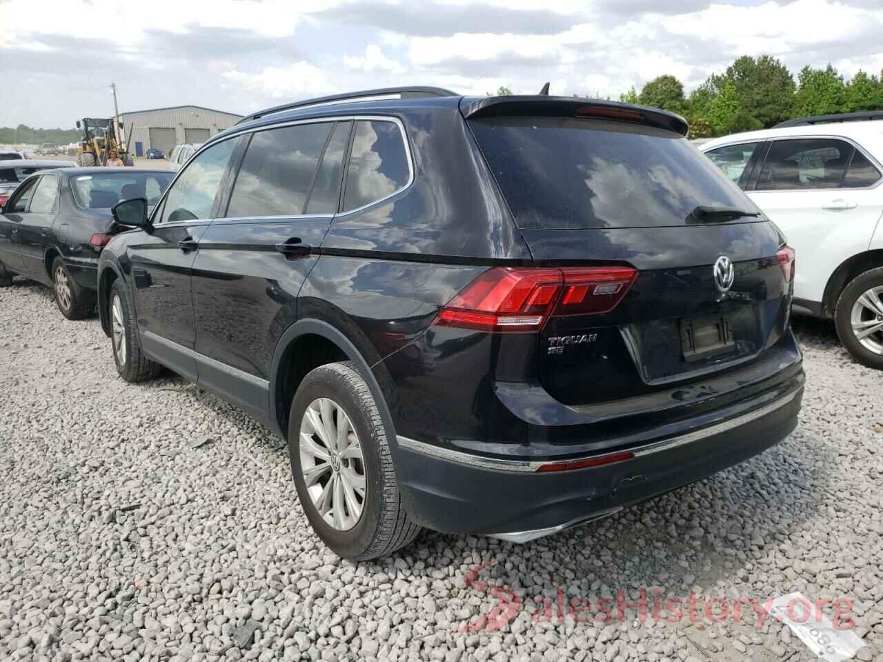 3VV3B7AX2JM108017 2018 VOLKSWAGEN TIGUAN