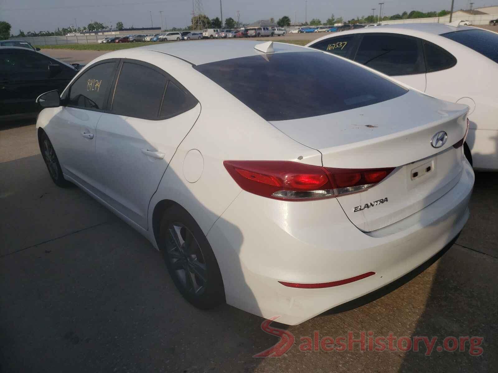 5NPD84LF8HH045154 2017 HYUNDAI ELANTRA