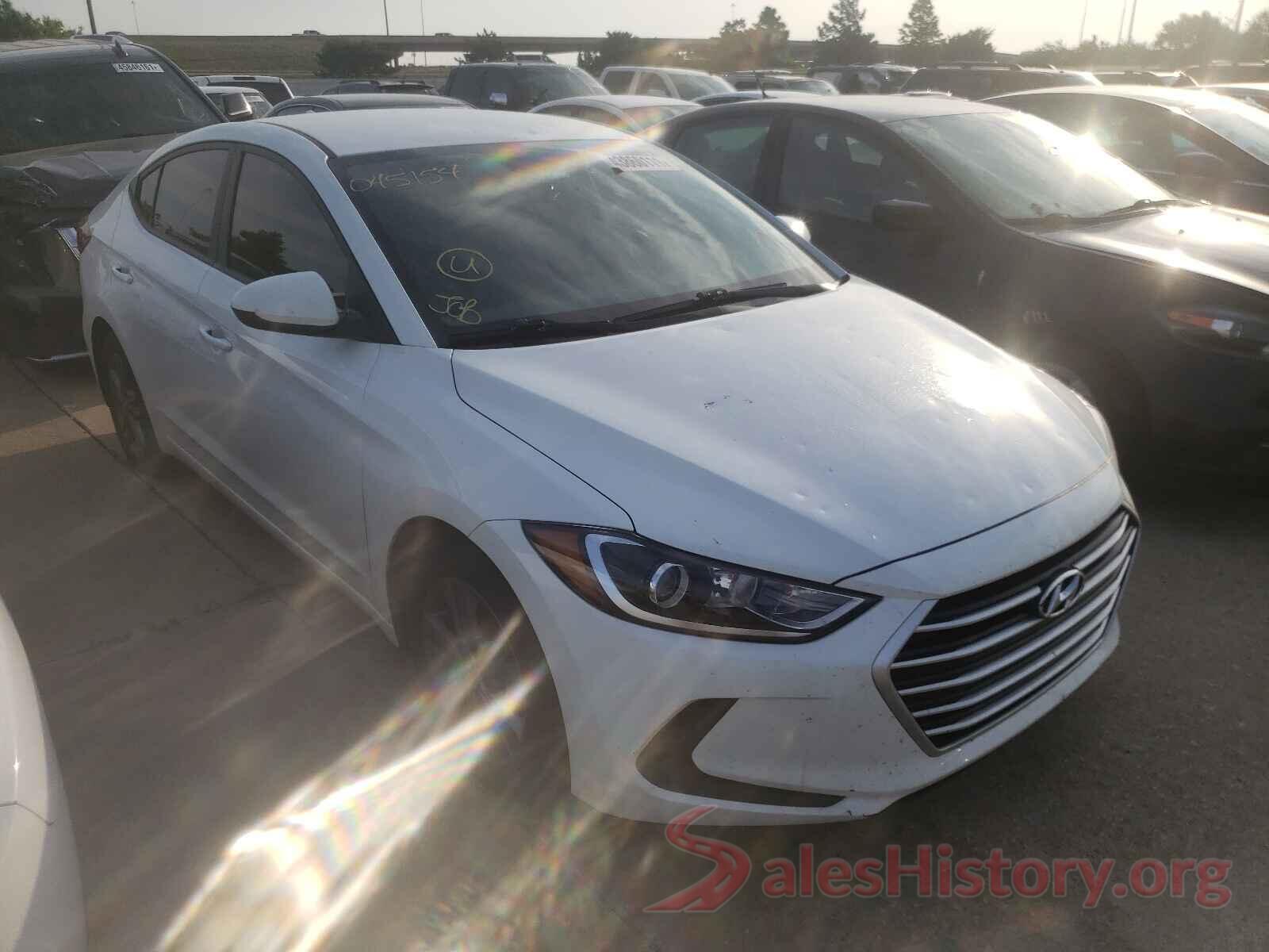 5NPD84LF8HH045154 2017 HYUNDAI ELANTRA