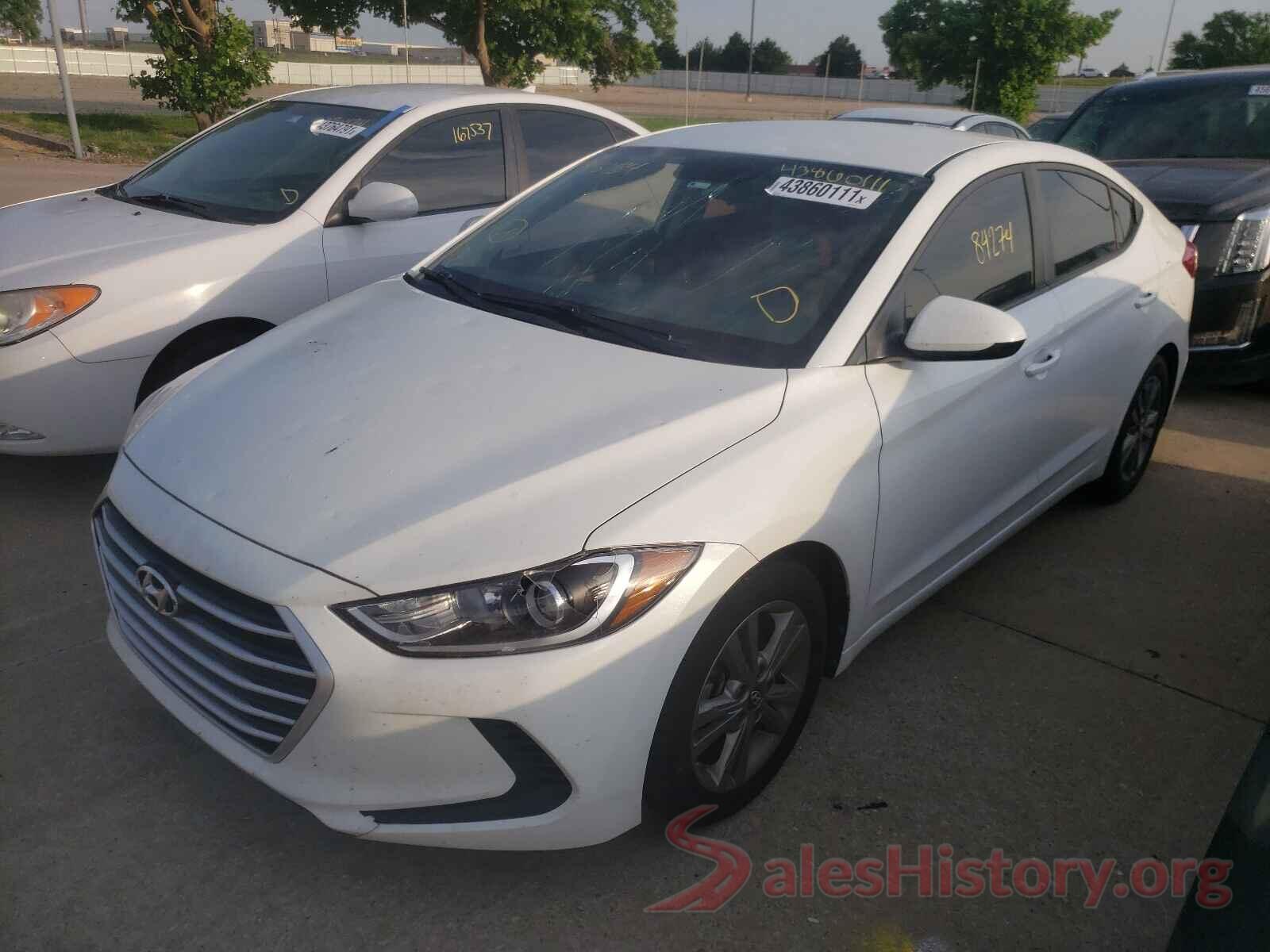 5NPD84LF8HH045154 2017 HYUNDAI ELANTRA